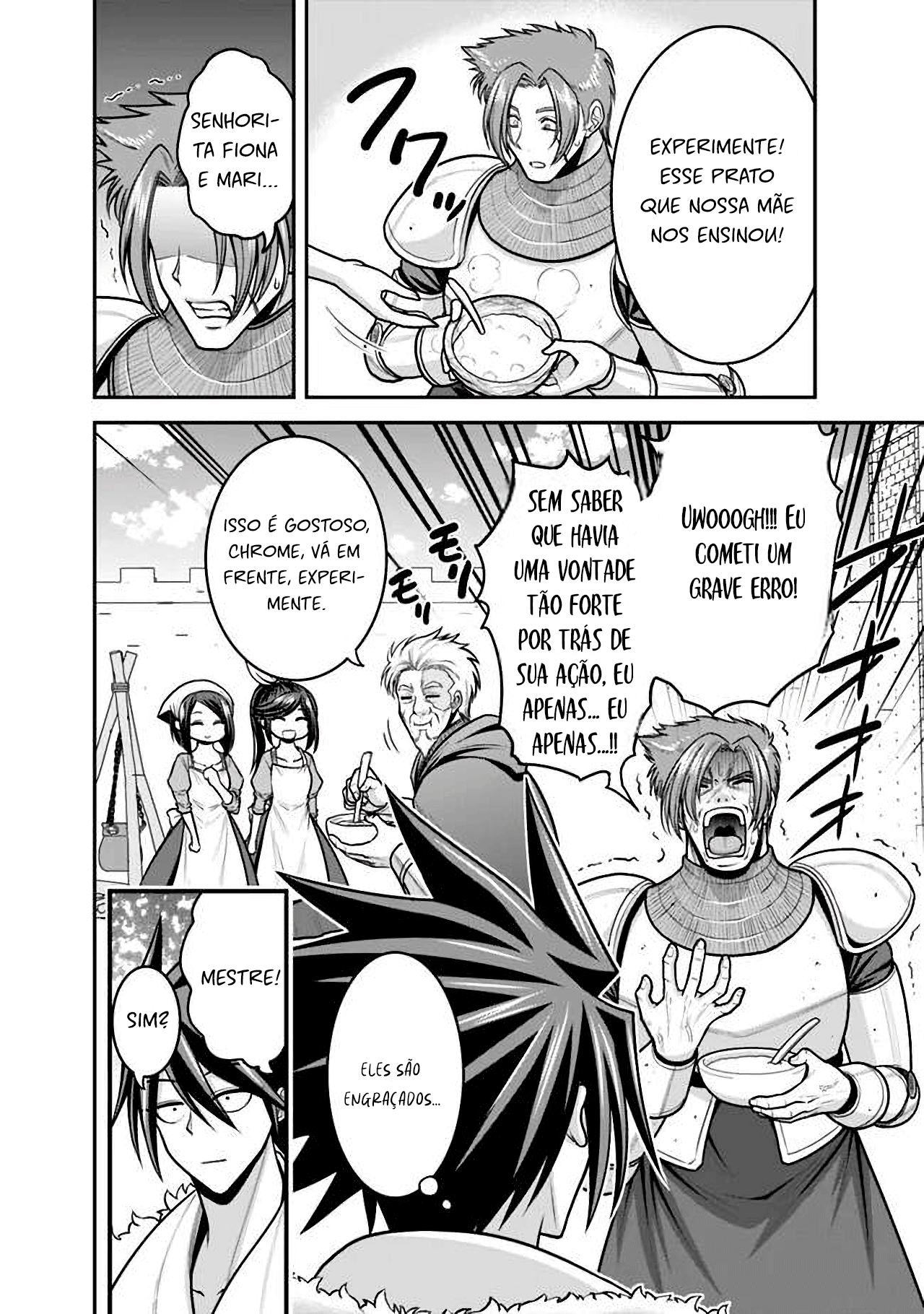 777 Power Harem Capítulo 43 Página 32