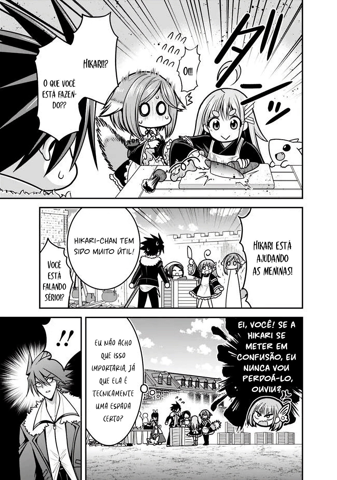 777 Power Harem Capítulo 43 Página 33