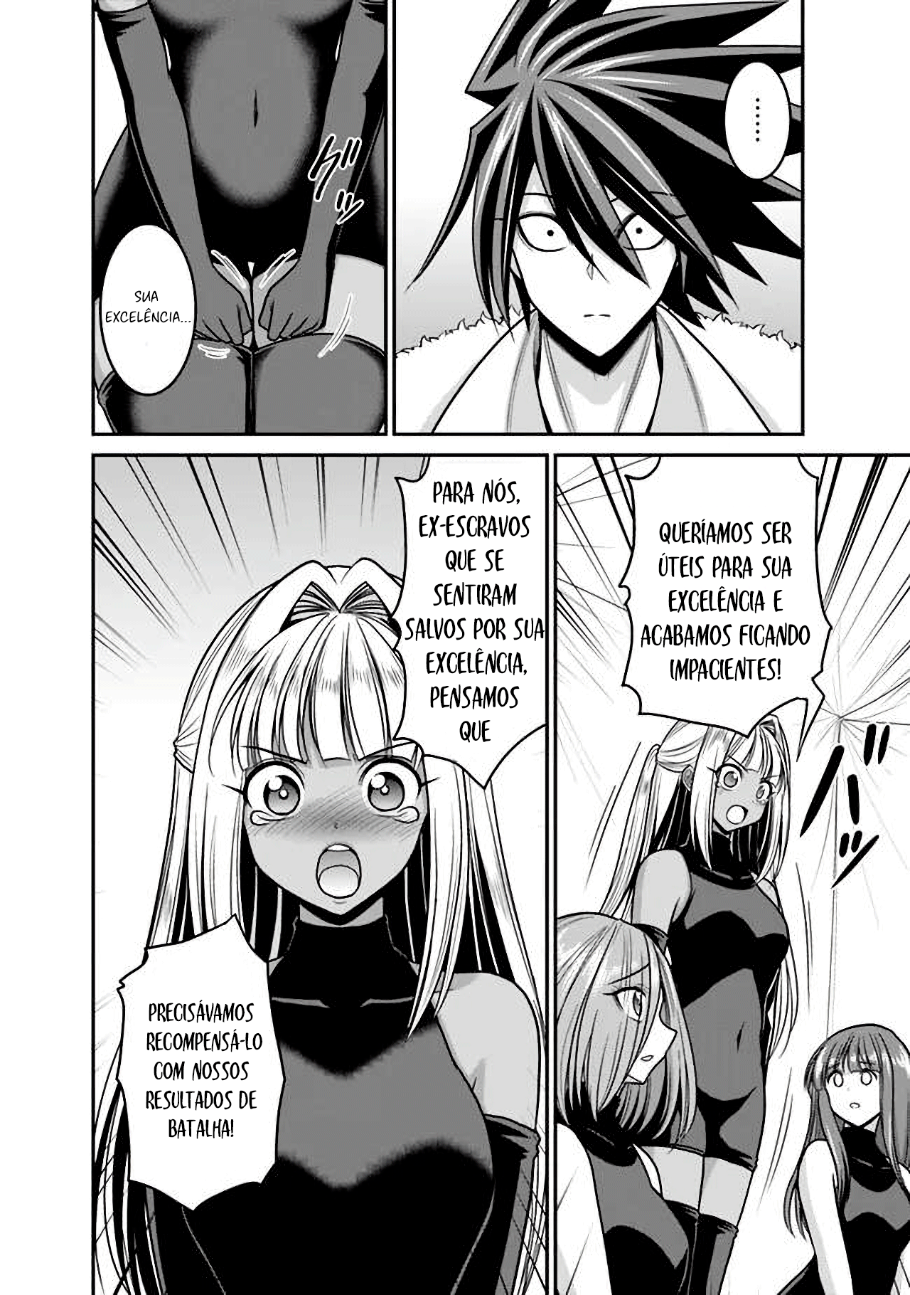 777 Power Harem Capítulo 43 Página 4