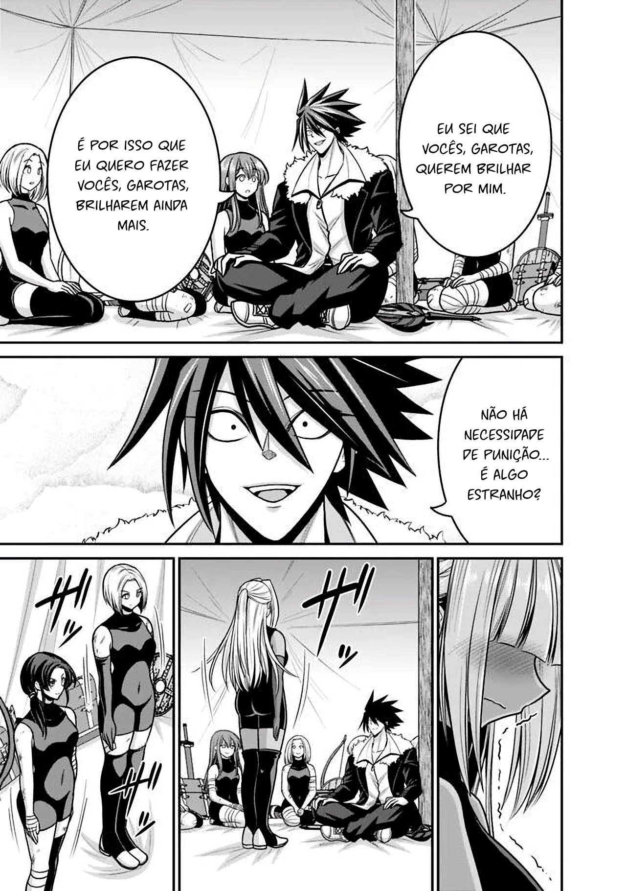 777 Power Harem Capítulo 43 Página 7
