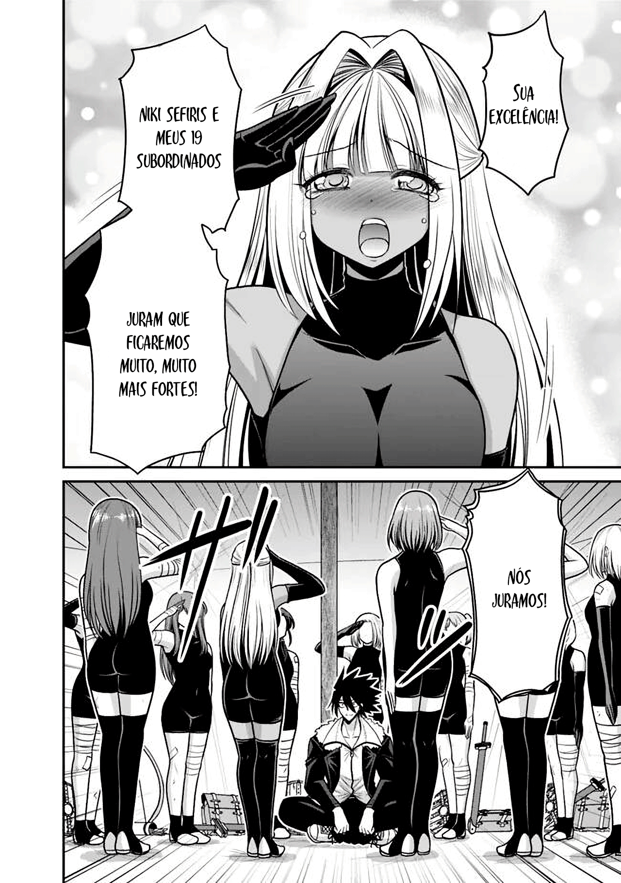 777 Power Harem Capítulo 43 Página 8