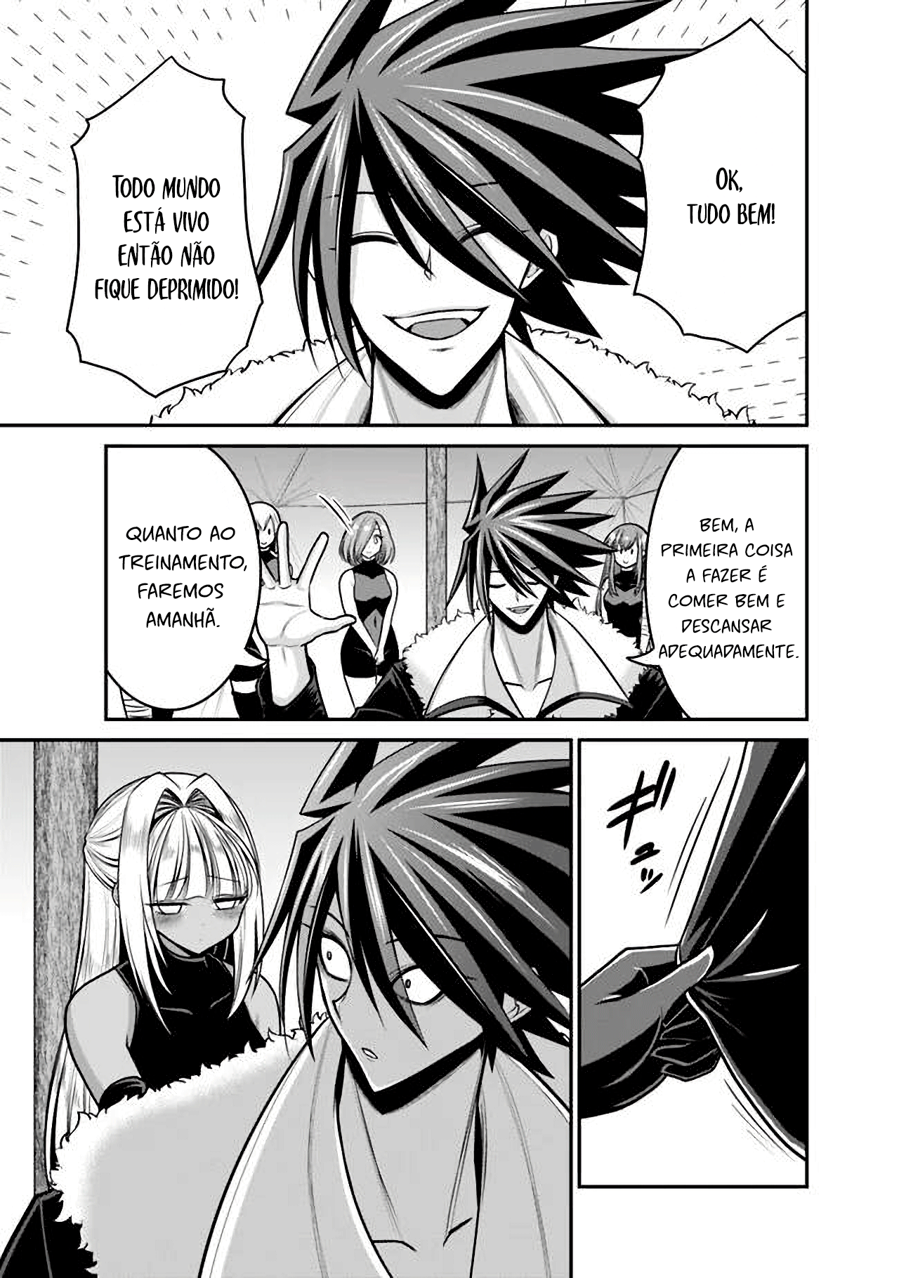 777 Power Harem Capítulo 43 Página 9