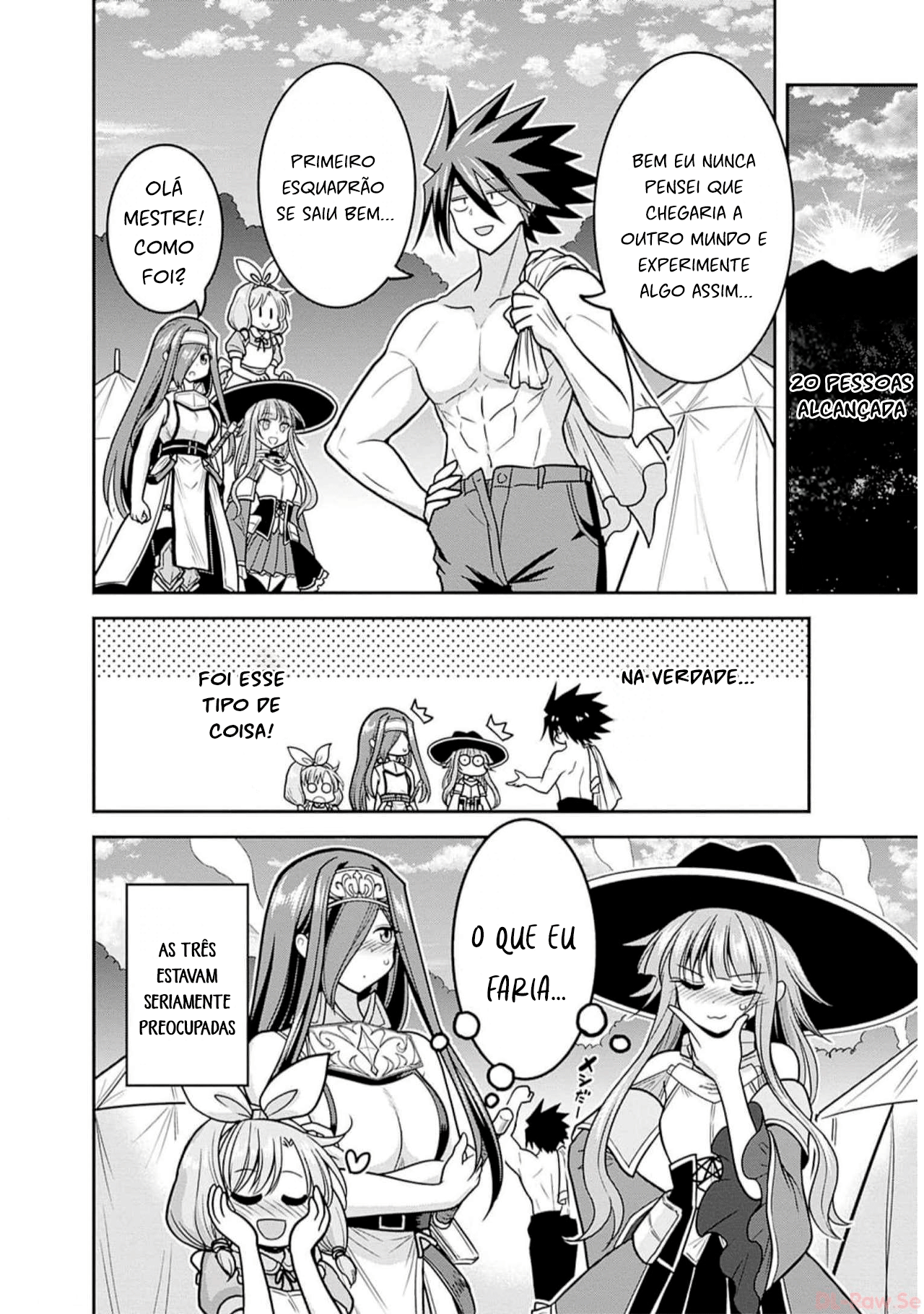 777 Power Harem Capítulo 44.5 Página 6