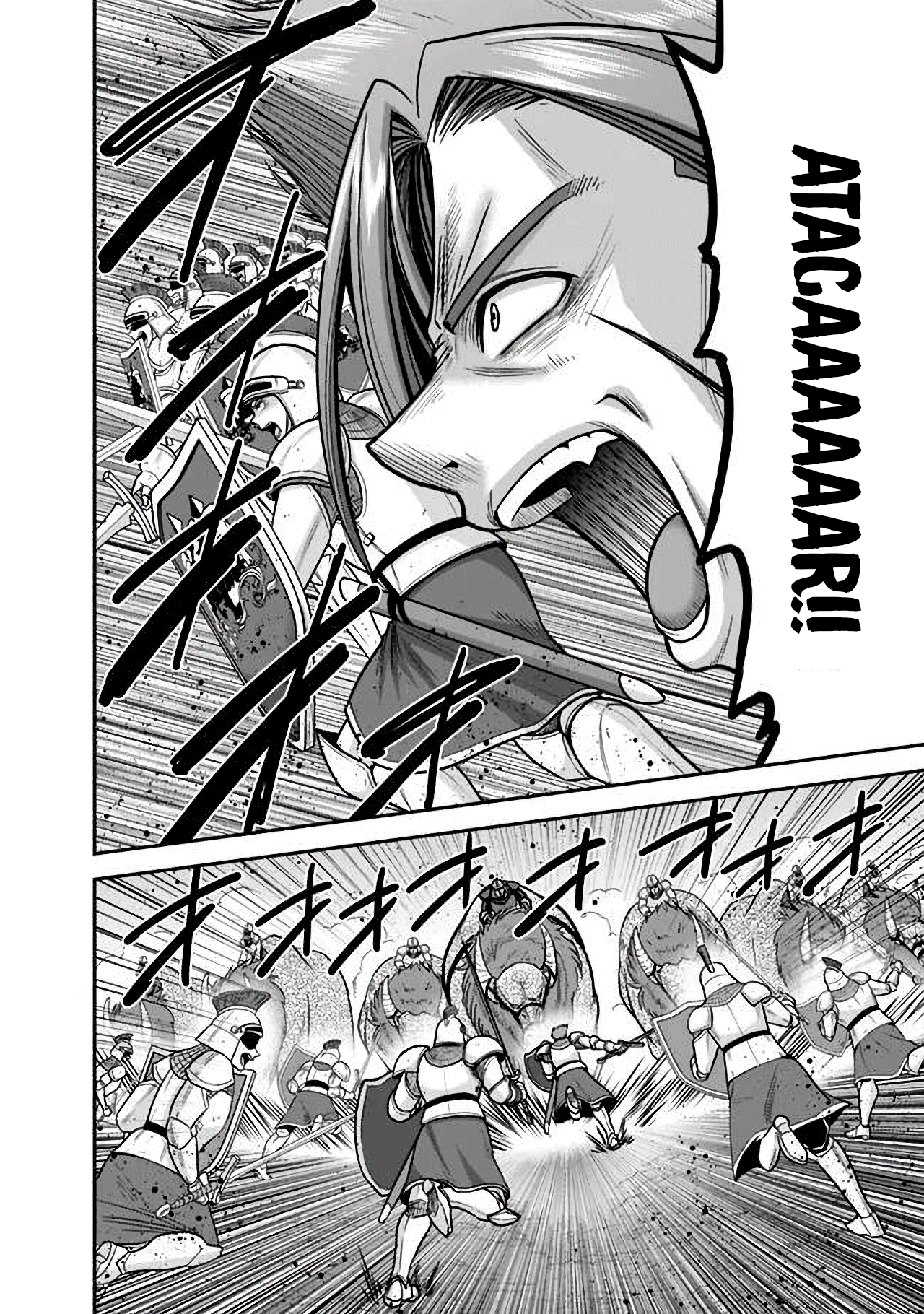 777 Power Harem Capítulo 44 Página 10