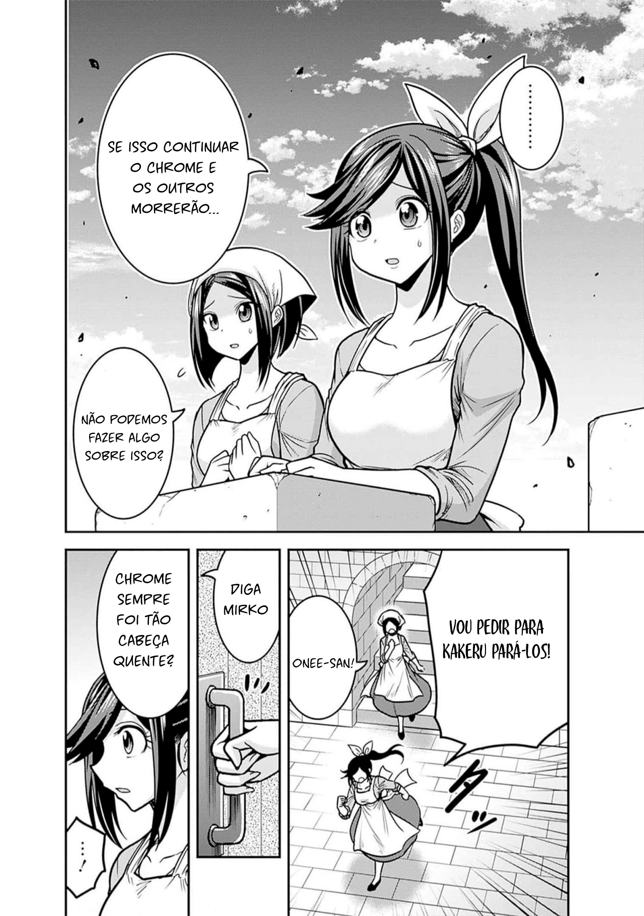 777 Power Harem Capítulo 44 Página 16