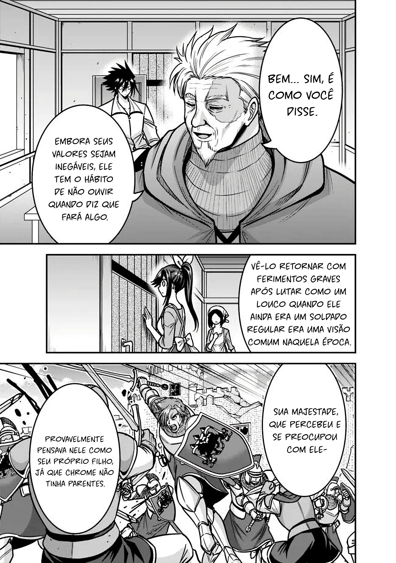 777 Power Harem Capítulo 44 Página 17