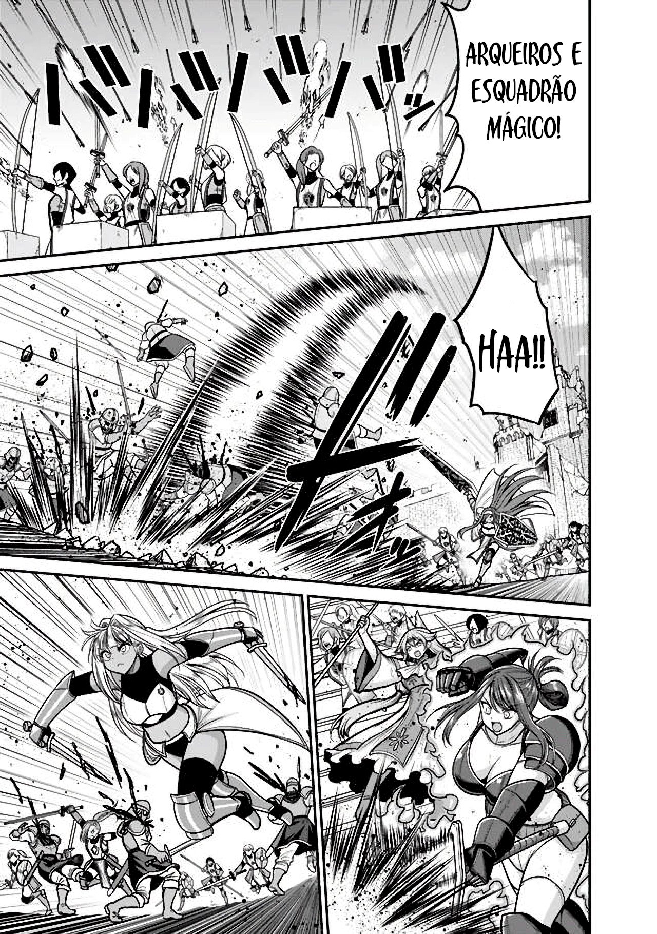 777 Power Harem Capítulo 44 Página 25