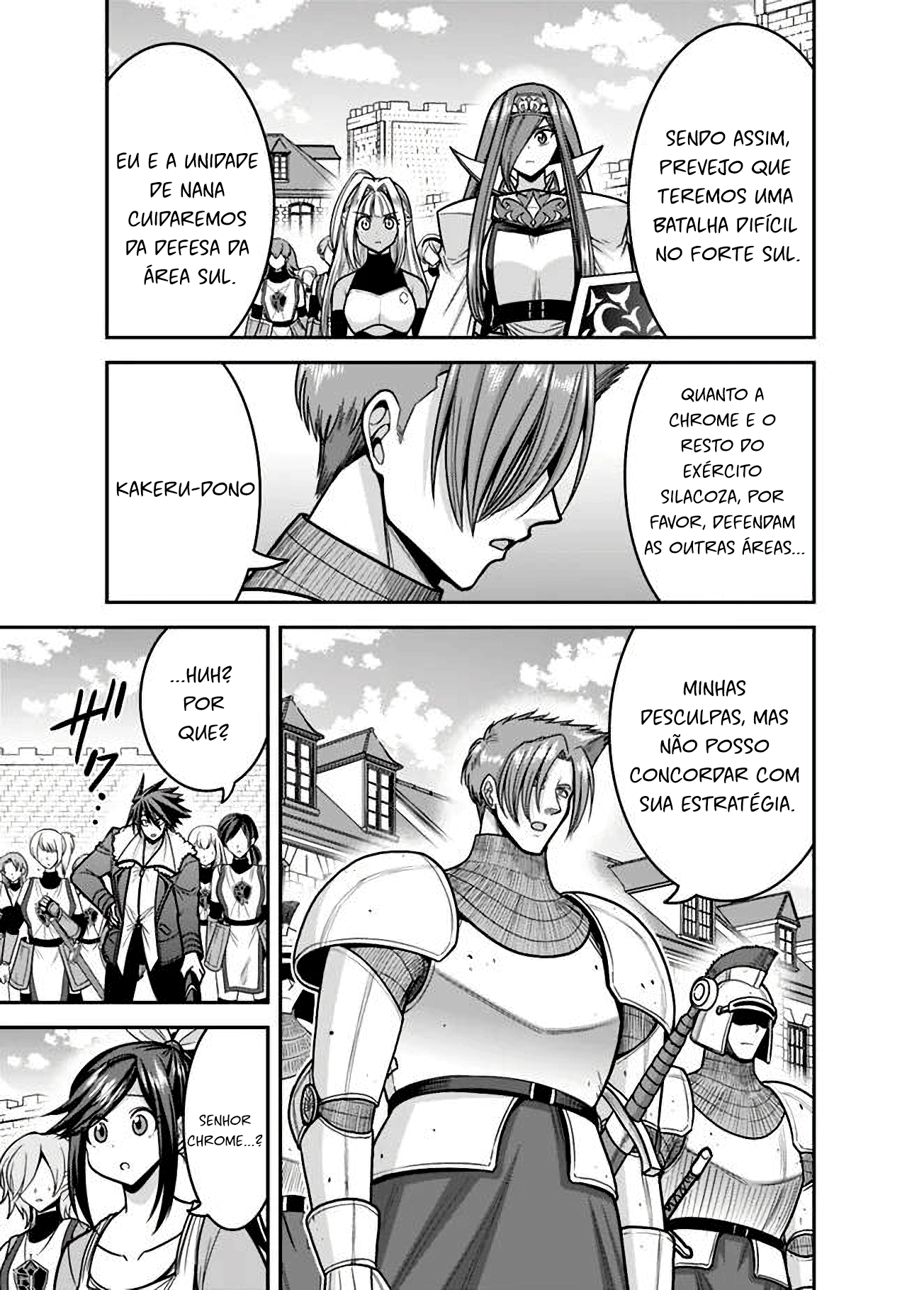 777 Power Harem Capítulo 44 Página 3