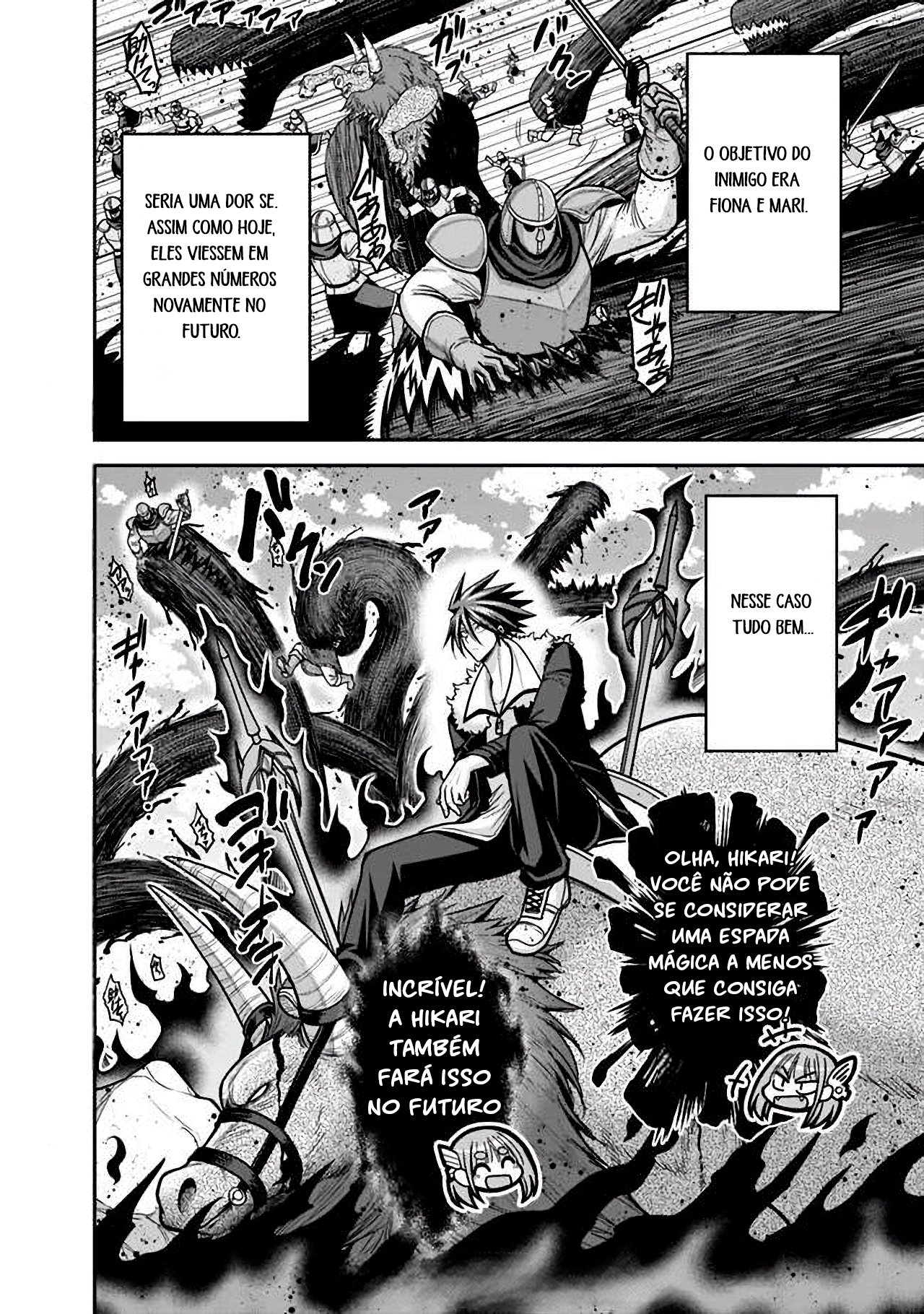 777 Power Harem Capítulo 44 Página 34