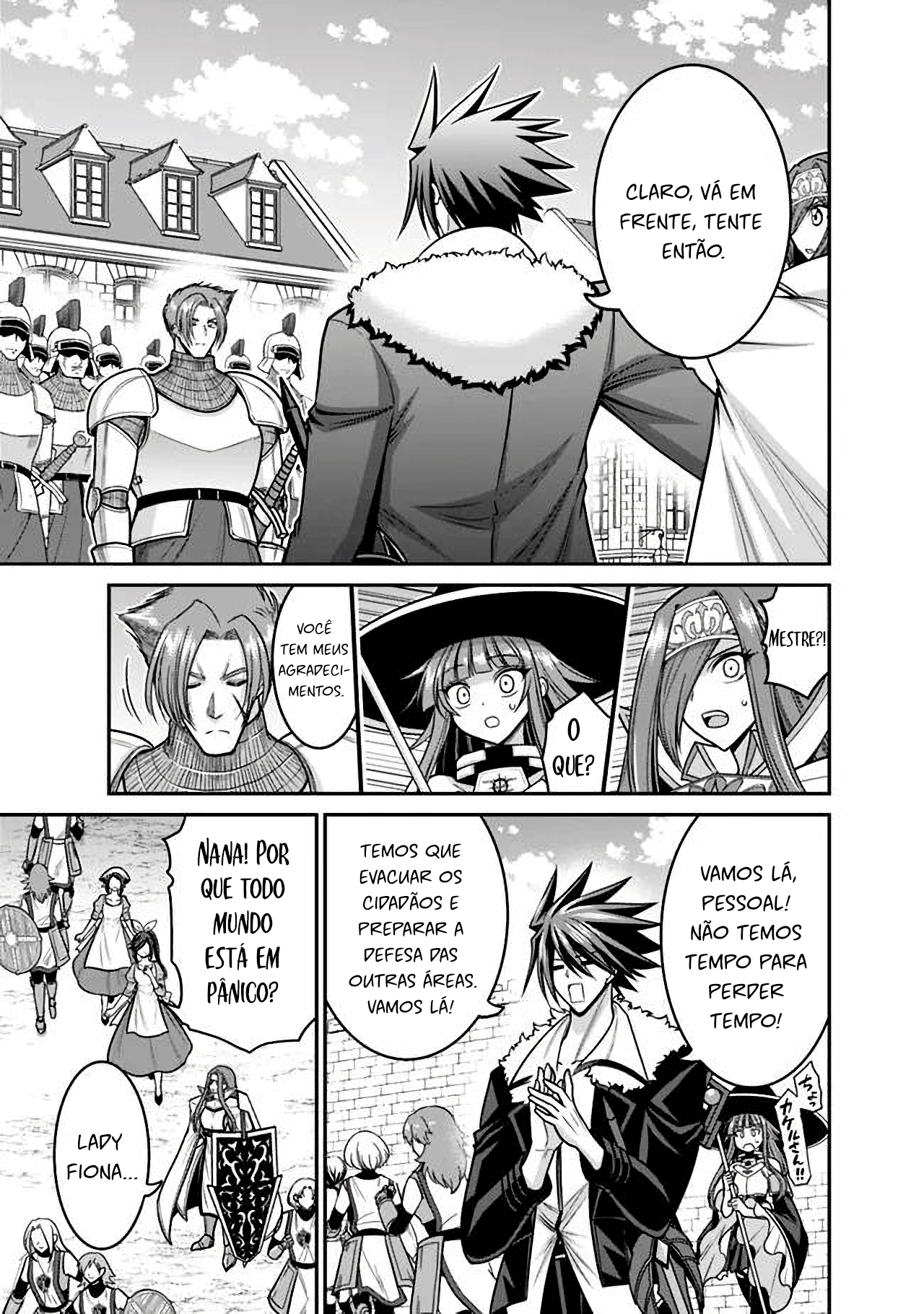 777 Power Harem Capítulo 44 Página 5