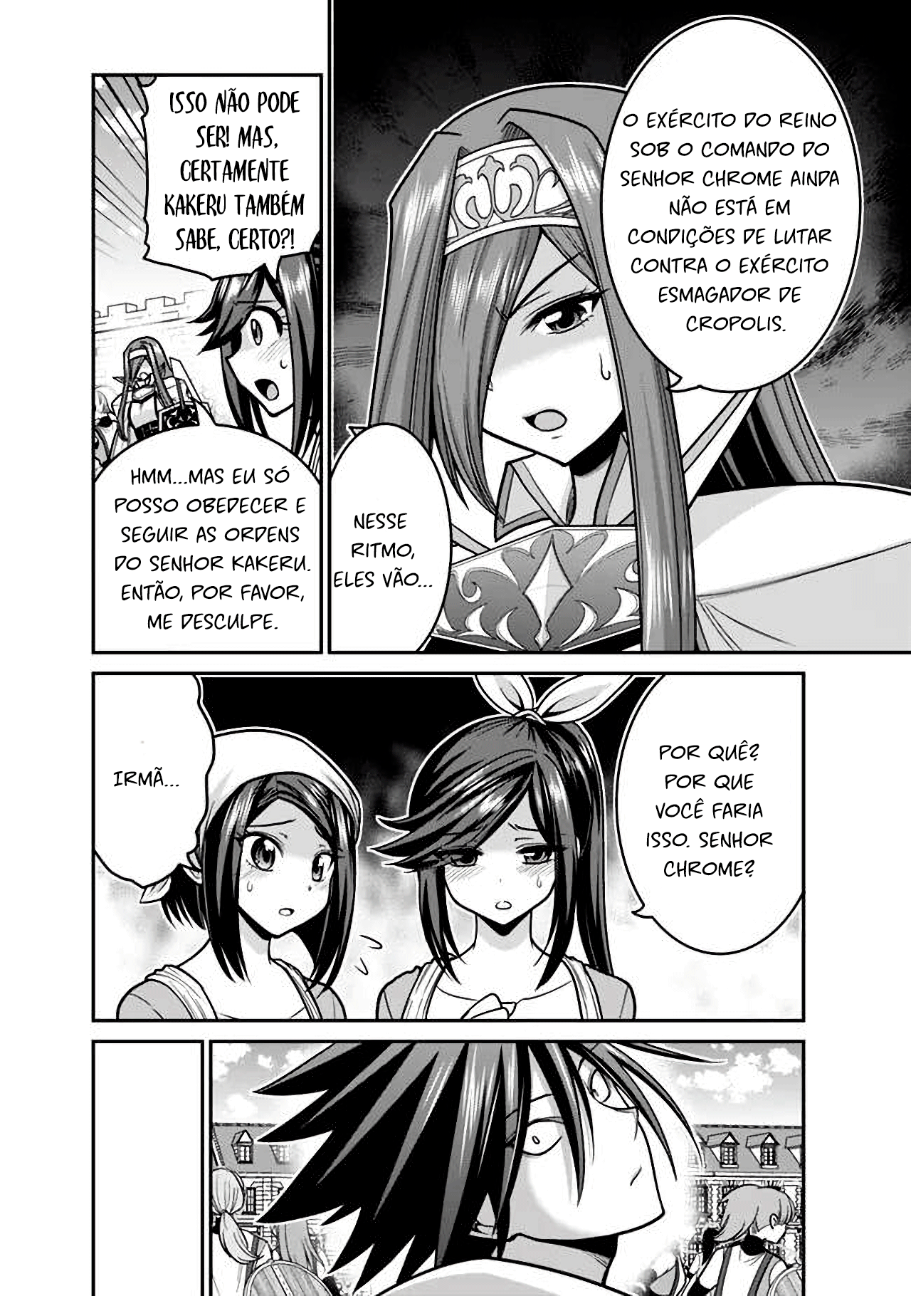 777 Power Harem Capítulo 44 Página 6
