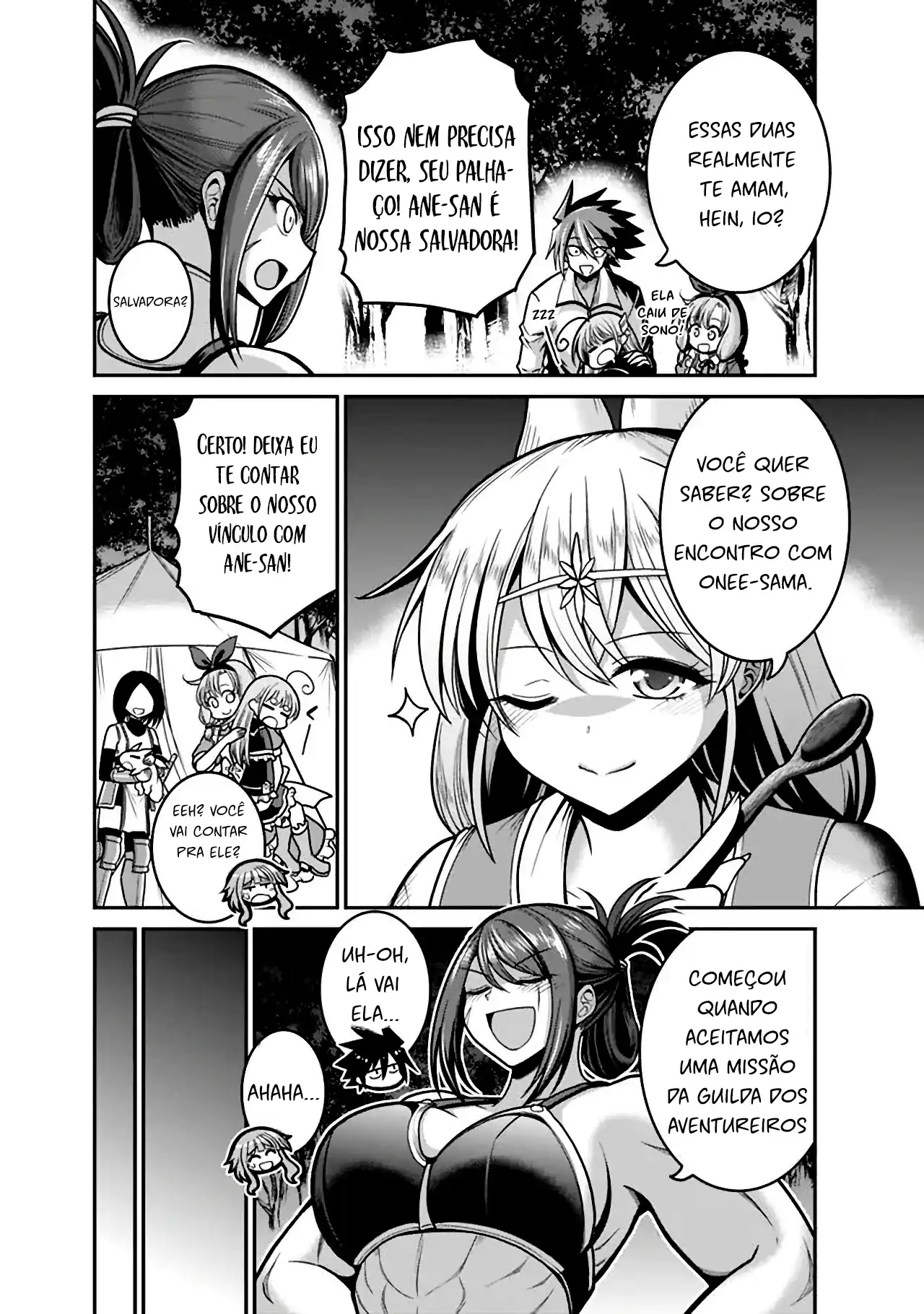 777 Power Harem Capítulo 45 Página 10