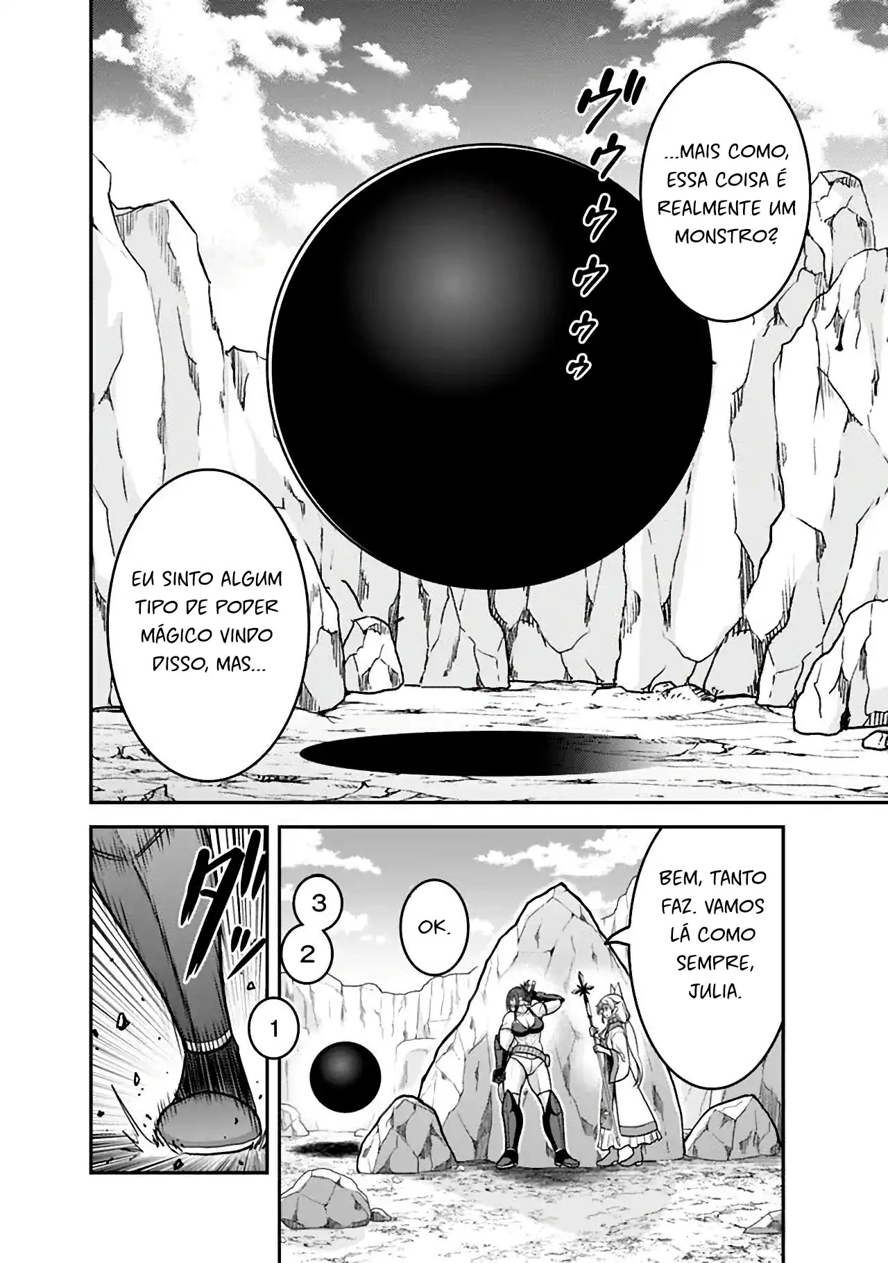 777 Power Harem Capítulo 45 Página 12