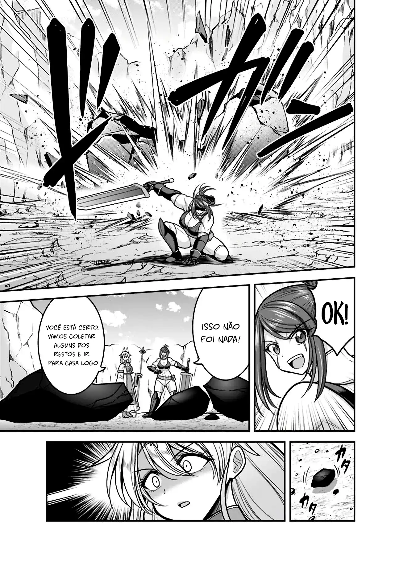 777 Power Harem Capítulo 45 Página 15