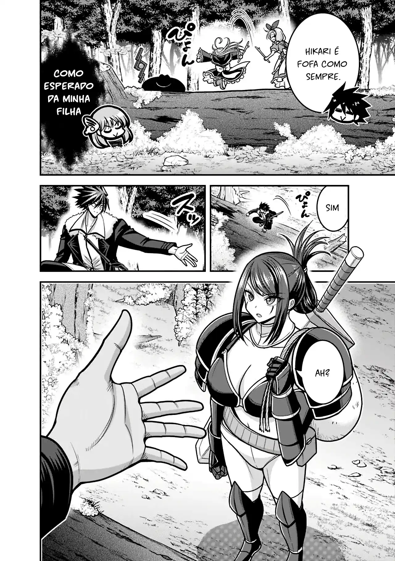777 Power Harem Capítulo 45 Página 2