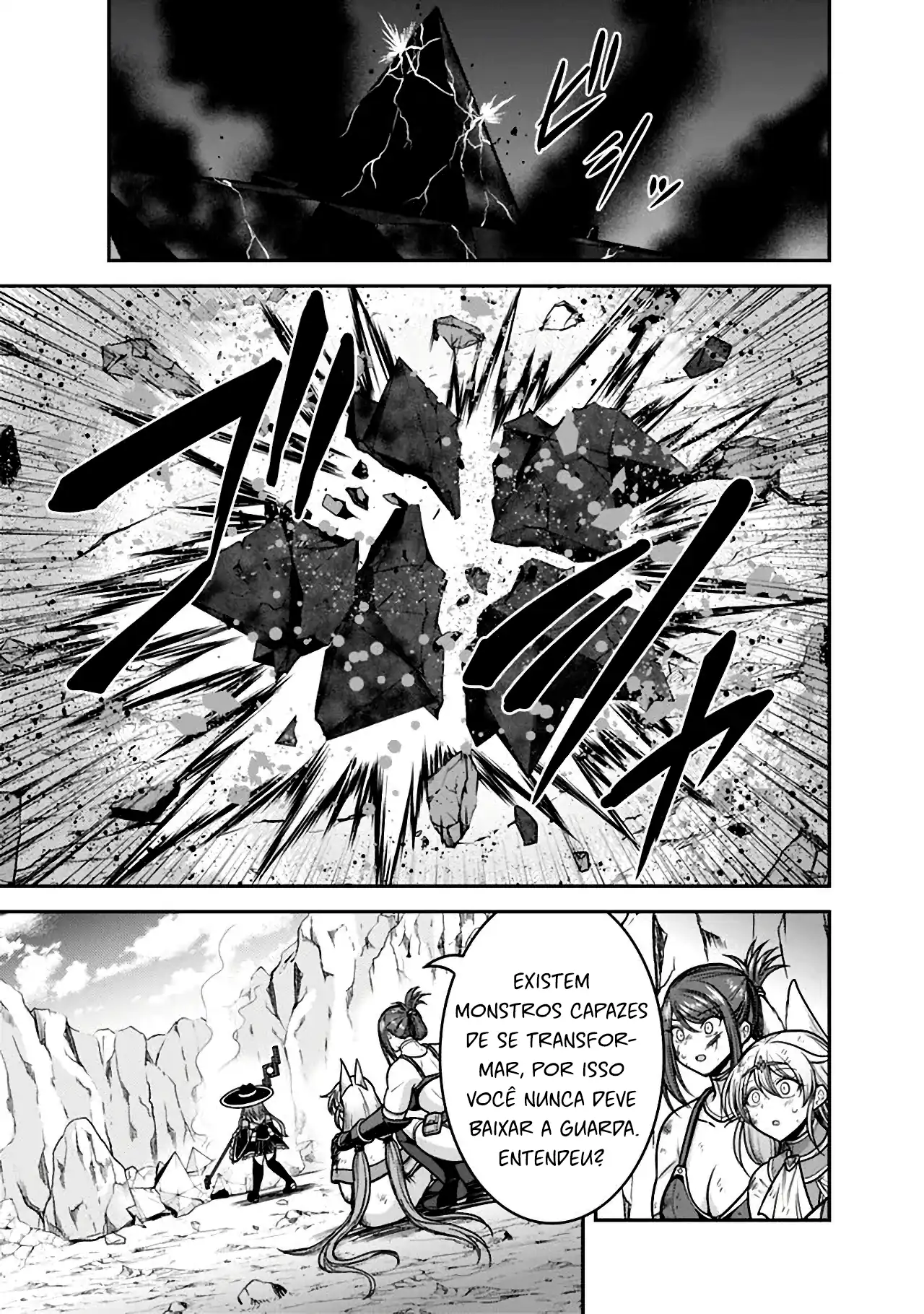 777 Power Harem Capítulo 45 Página 23