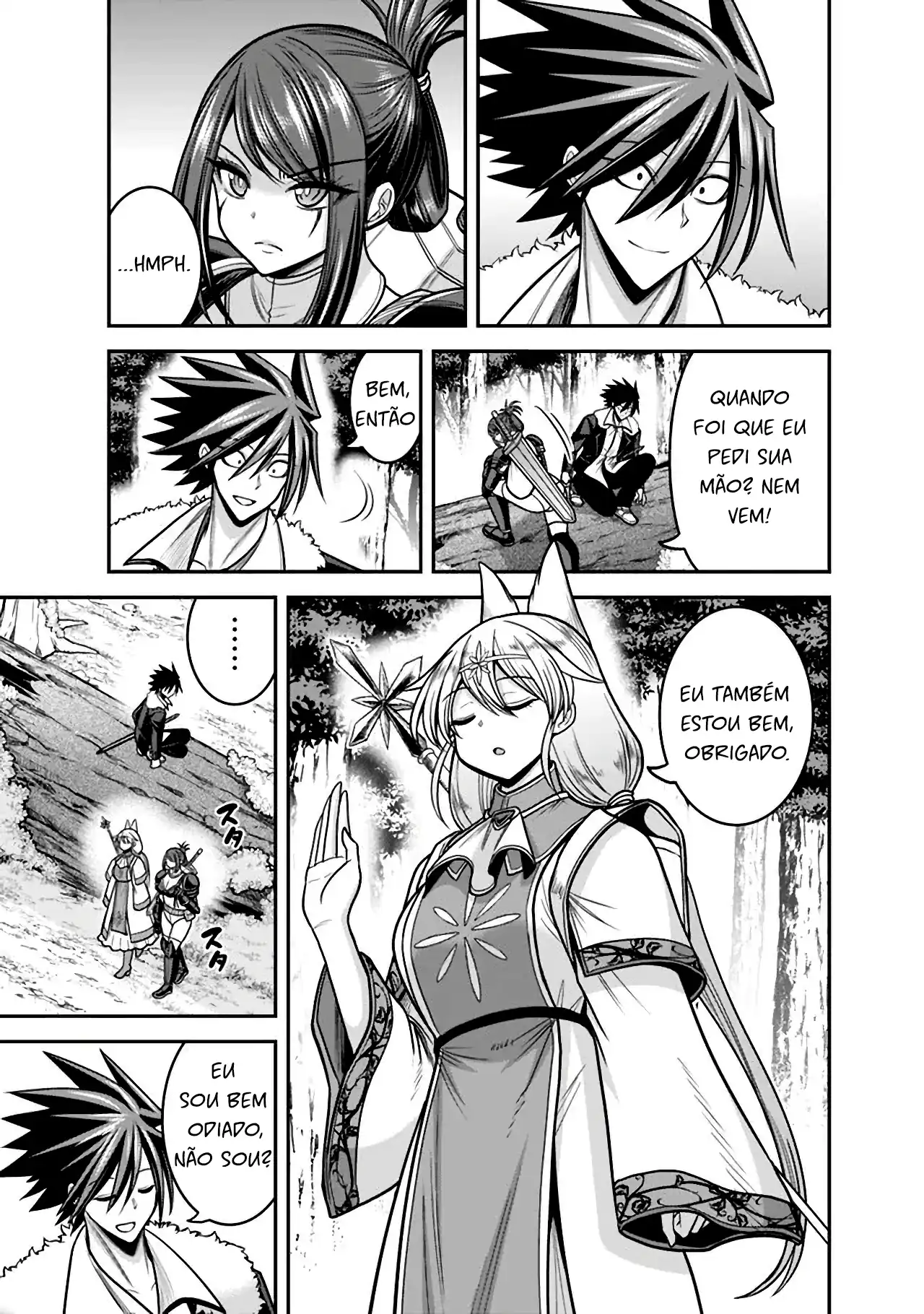777 Power Harem Capítulo 45 Página 3