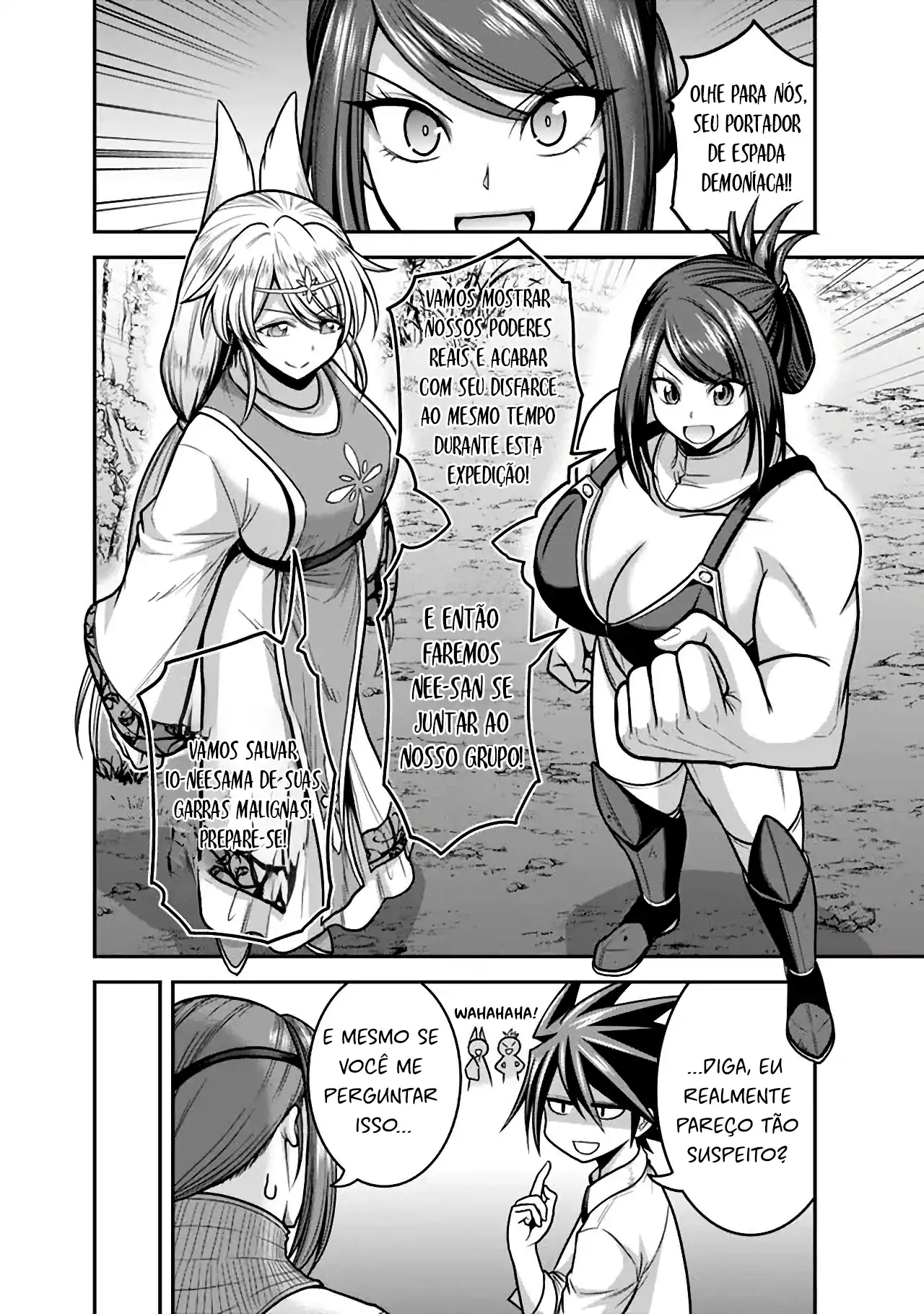 777 Power Harem Capítulo 45 Página 32