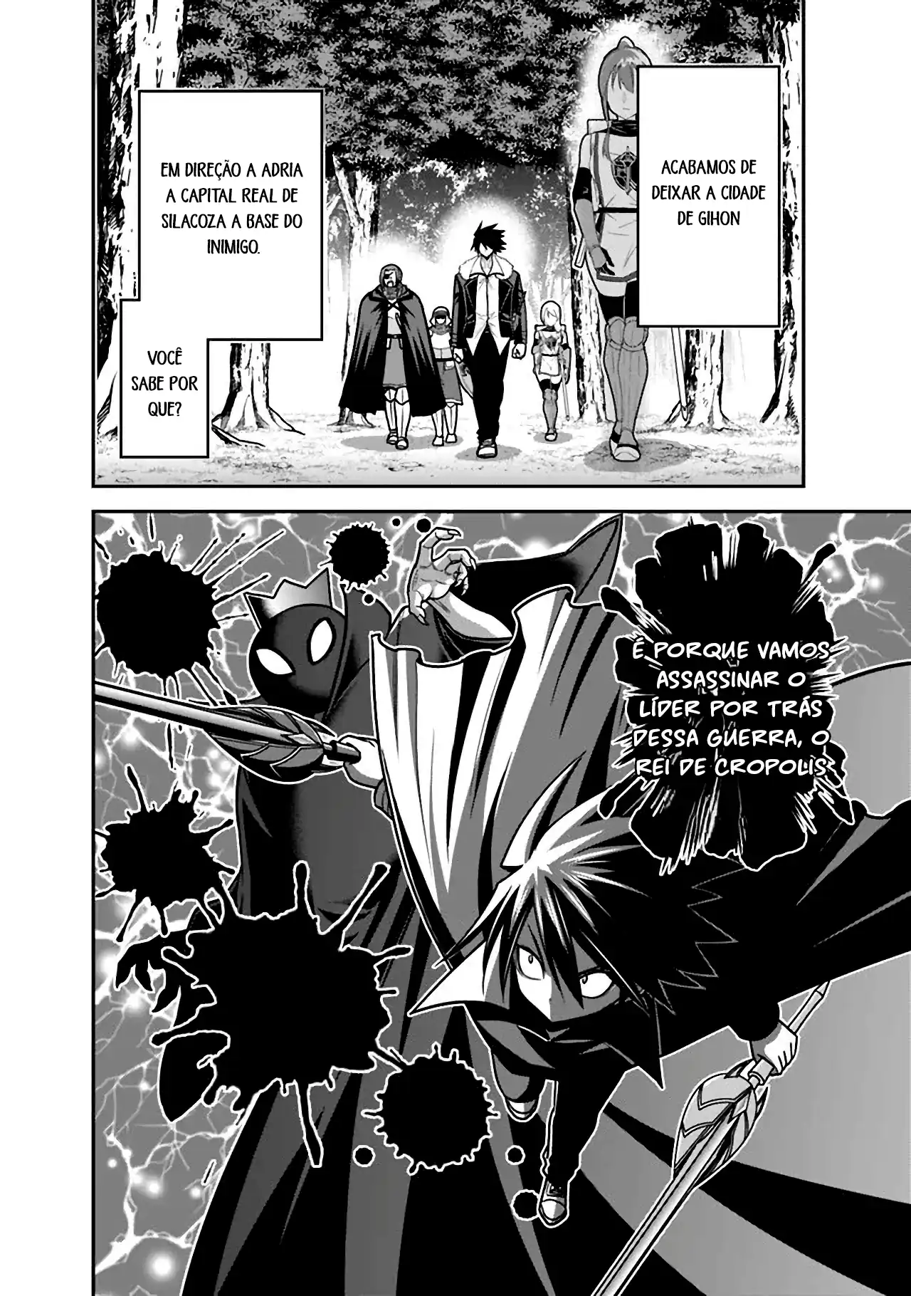 777 Power Harem Capítulo 45 Página 4
