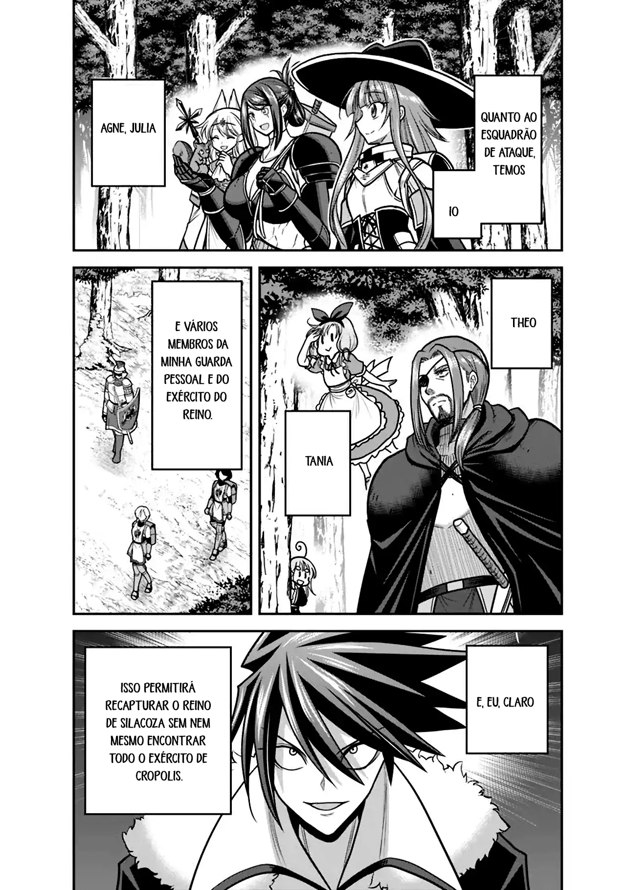 777 Power Harem Capítulo 45 Página 7