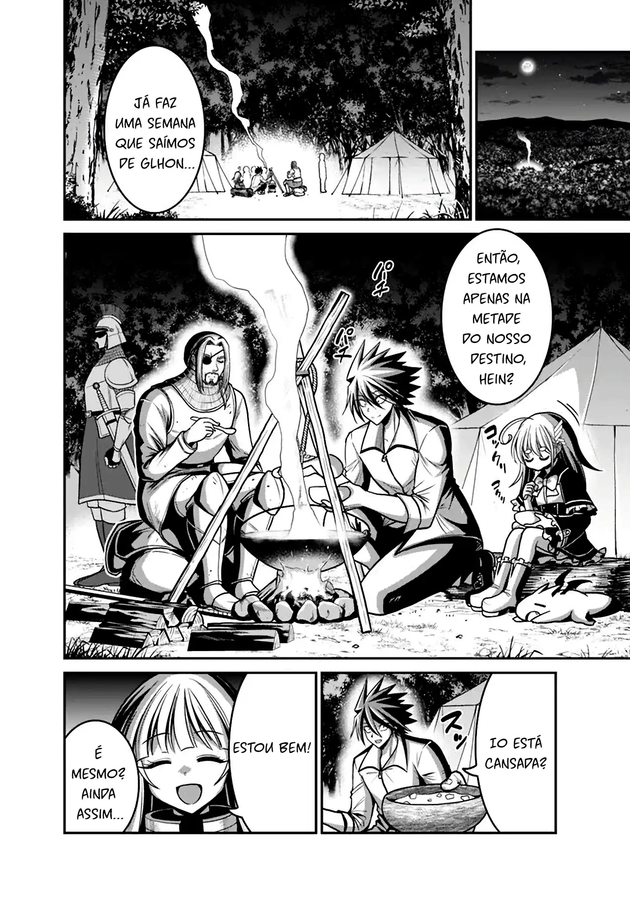 777 Power Harem Capítulo 45 Página 8