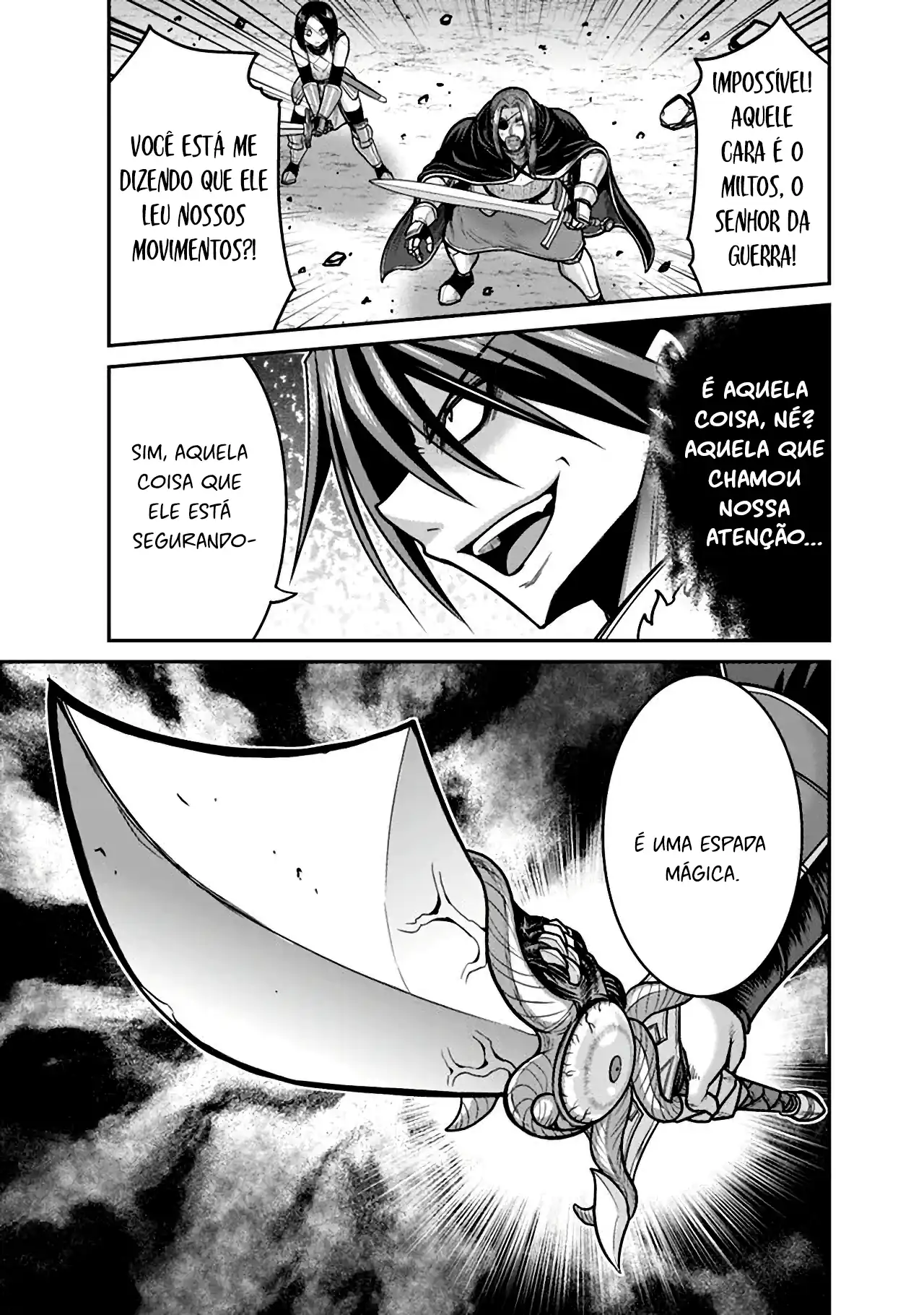 777 Power Harem Capítulo 46 Página 11