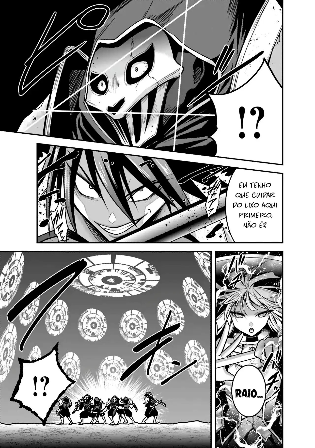 777 Power Harem Capítulo 46 Página 15