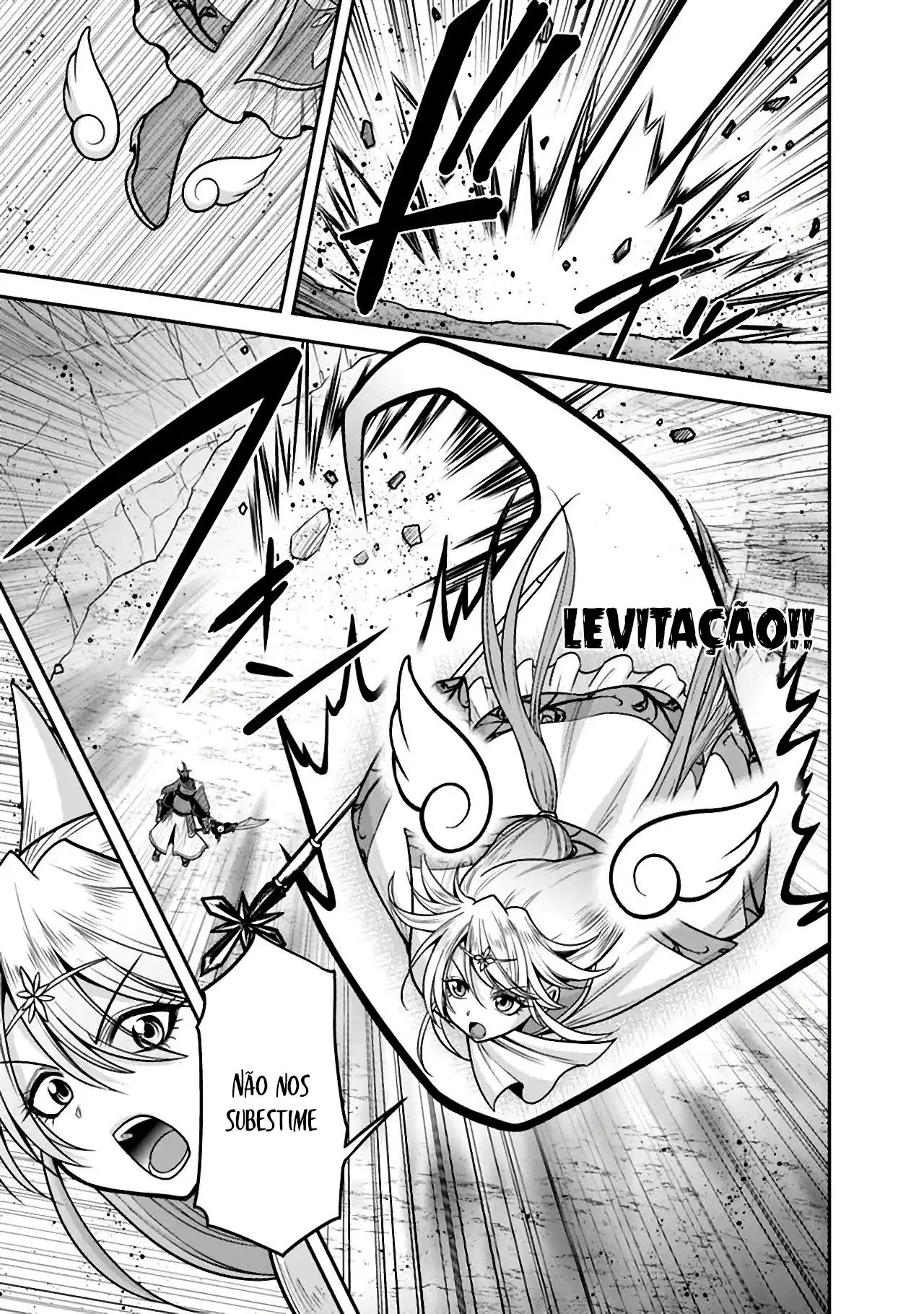 777 Power Harem Capítulo 46 Página 25