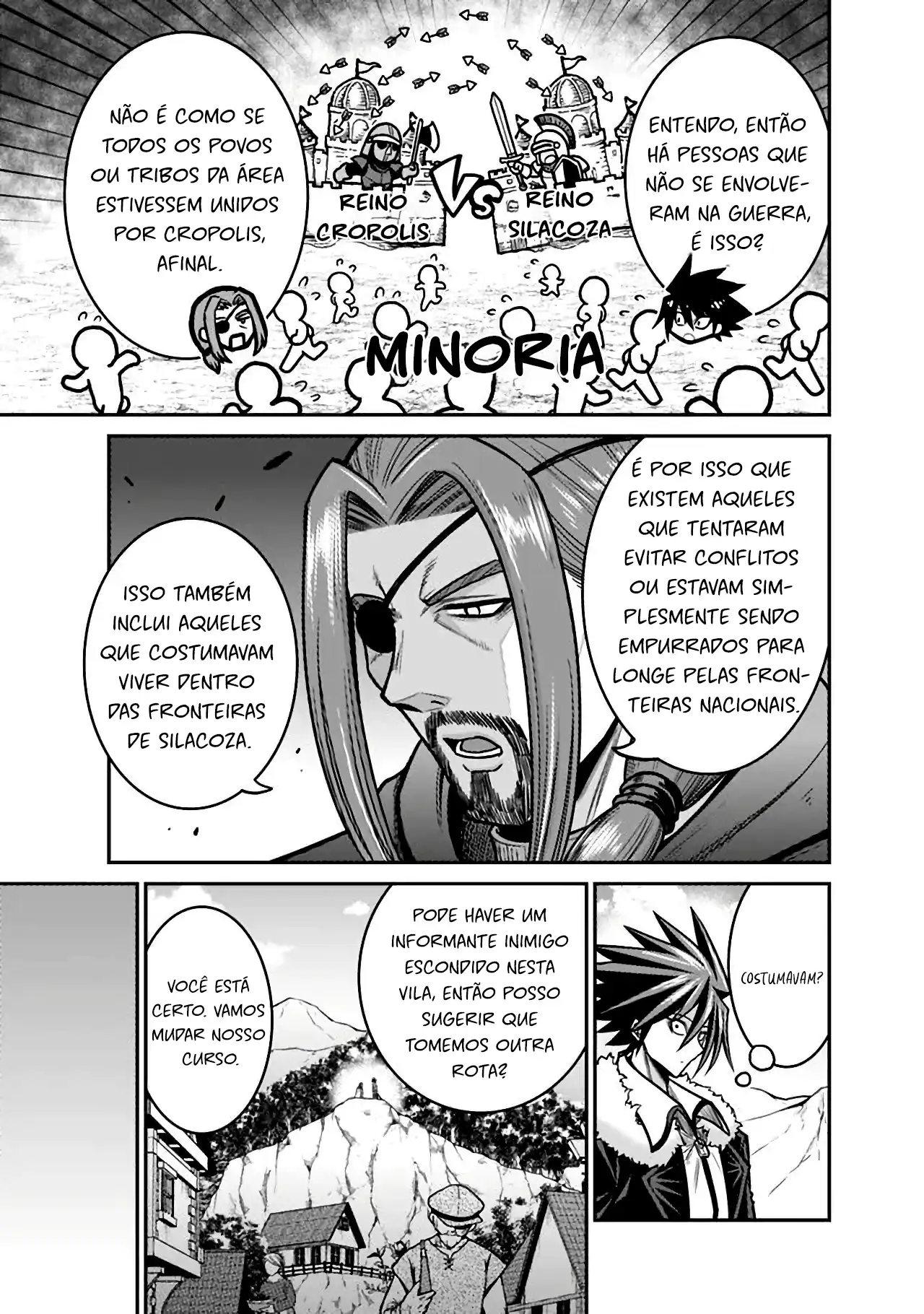 777 Power Harem Capítulo 46 Página 3