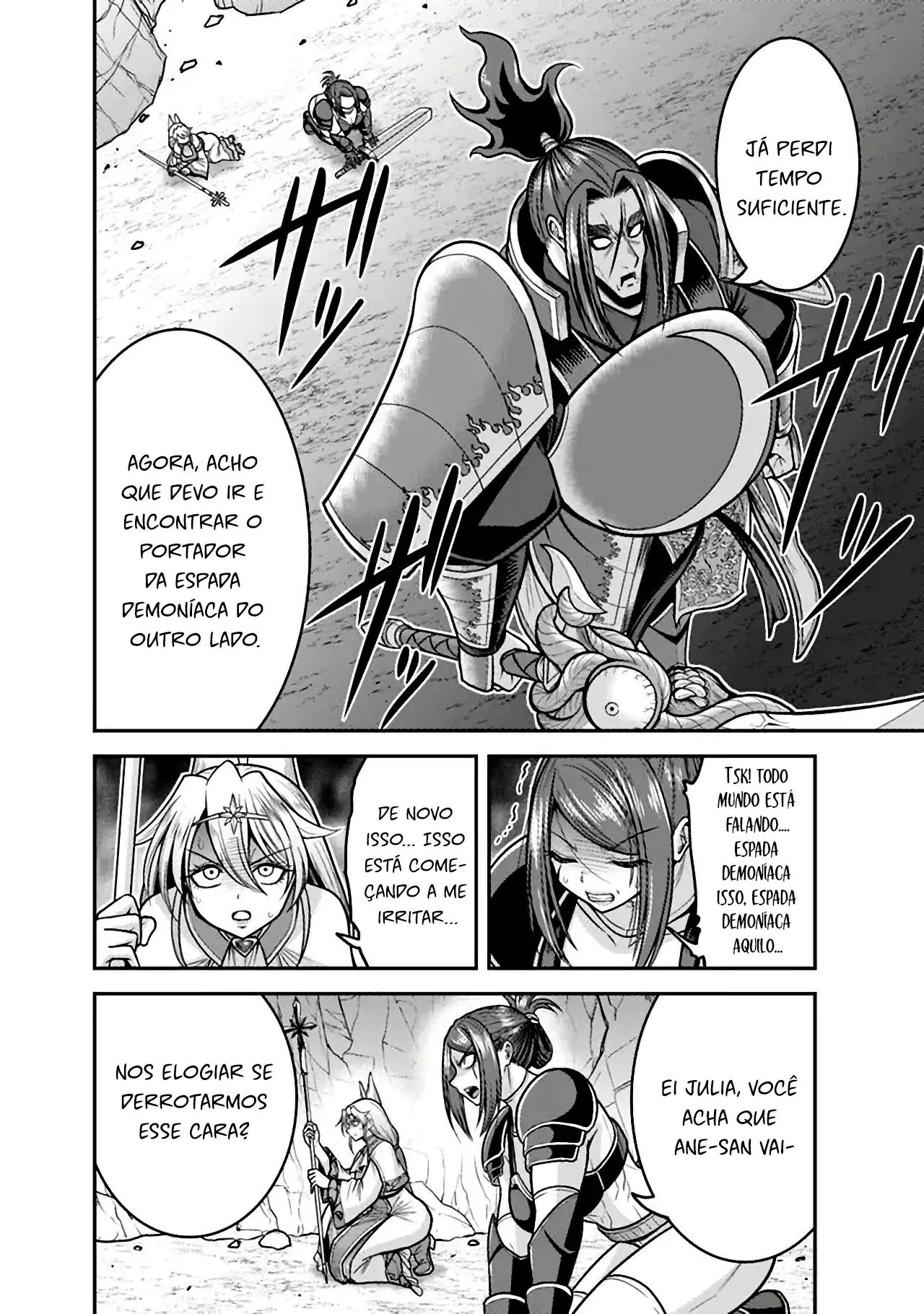 777 Power Harem Capítulo 46 Página 30