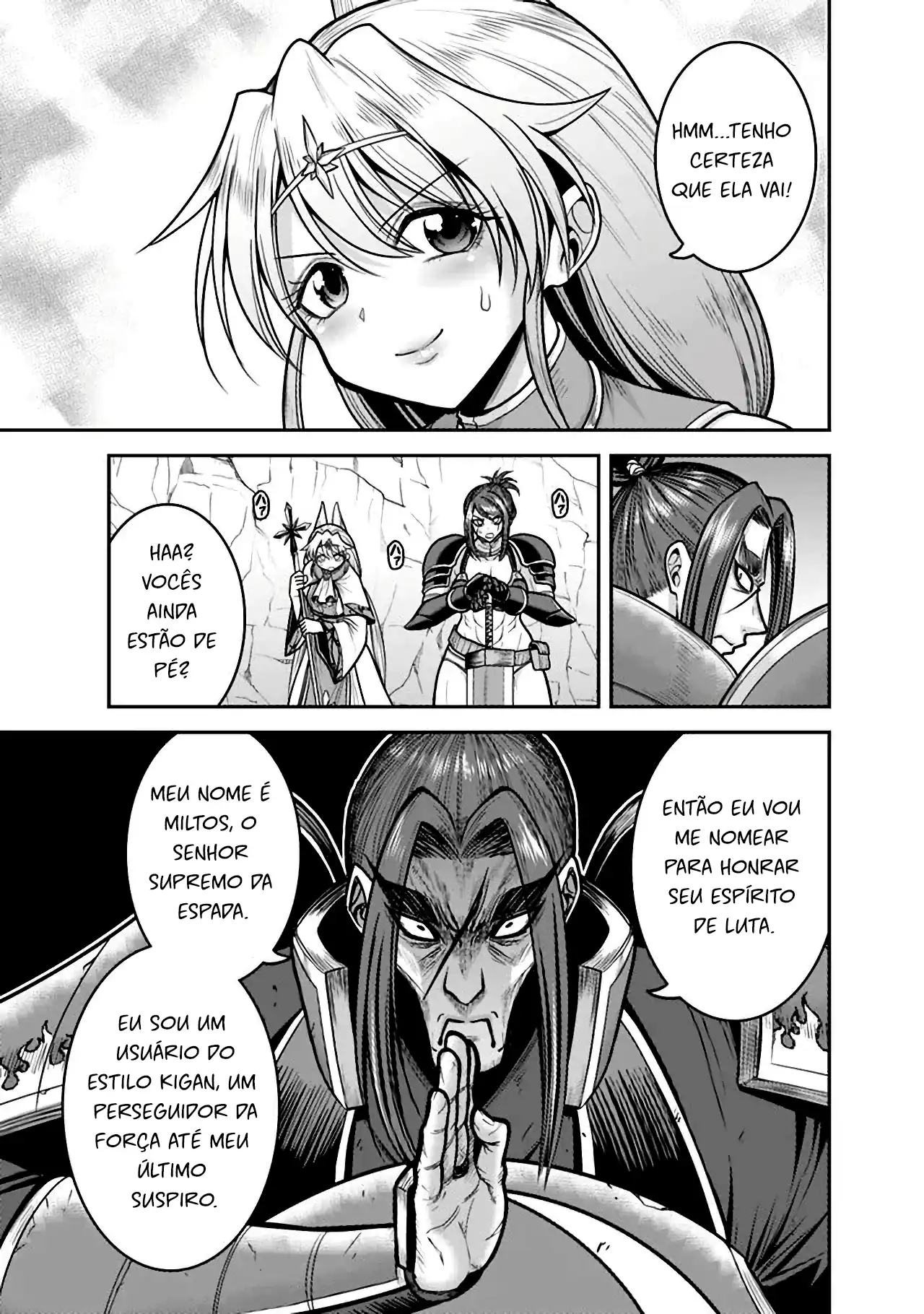 777 Power Harem Capítulo 46 Página 31