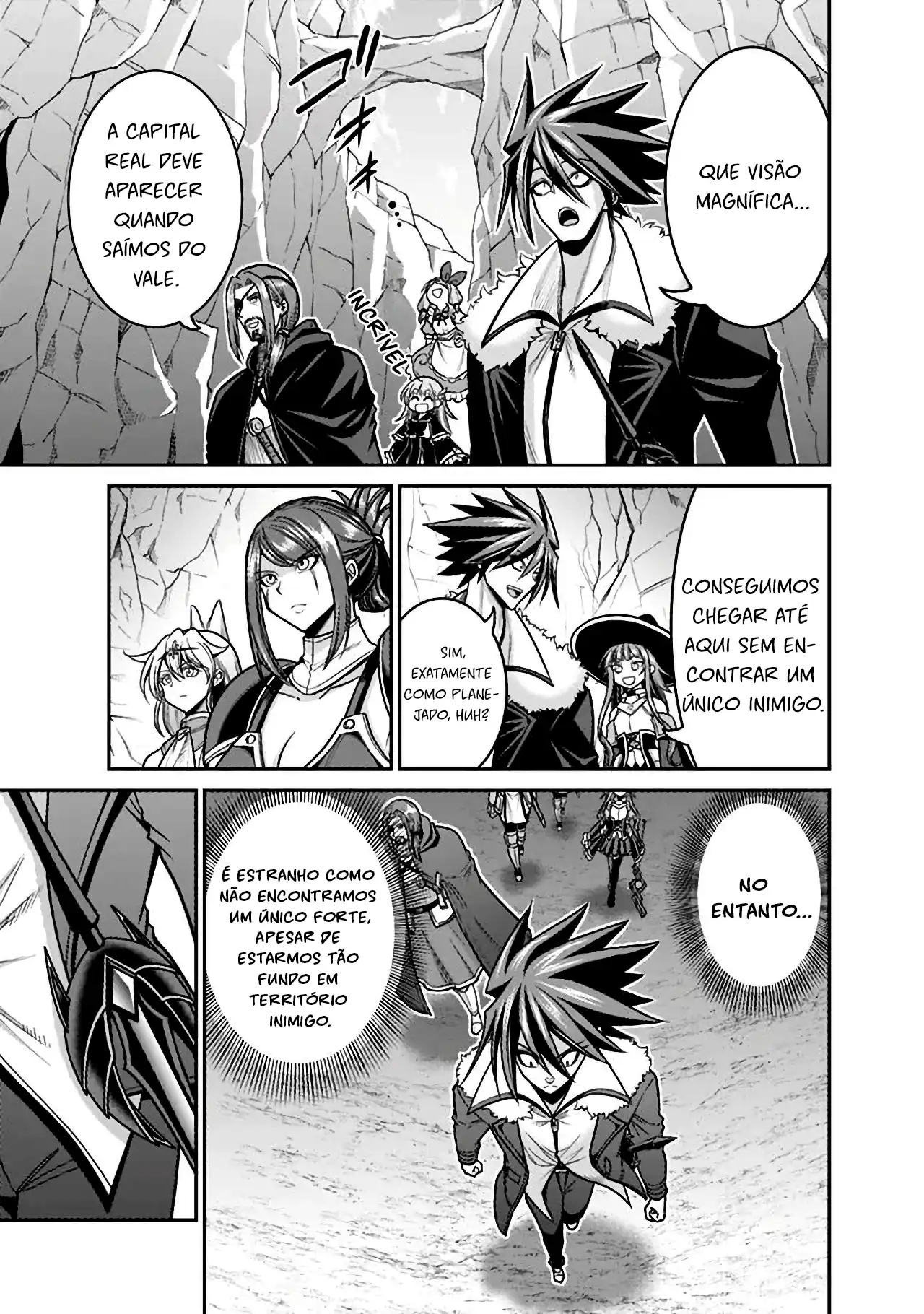777 Power Harem Capítulo 46 Página 5