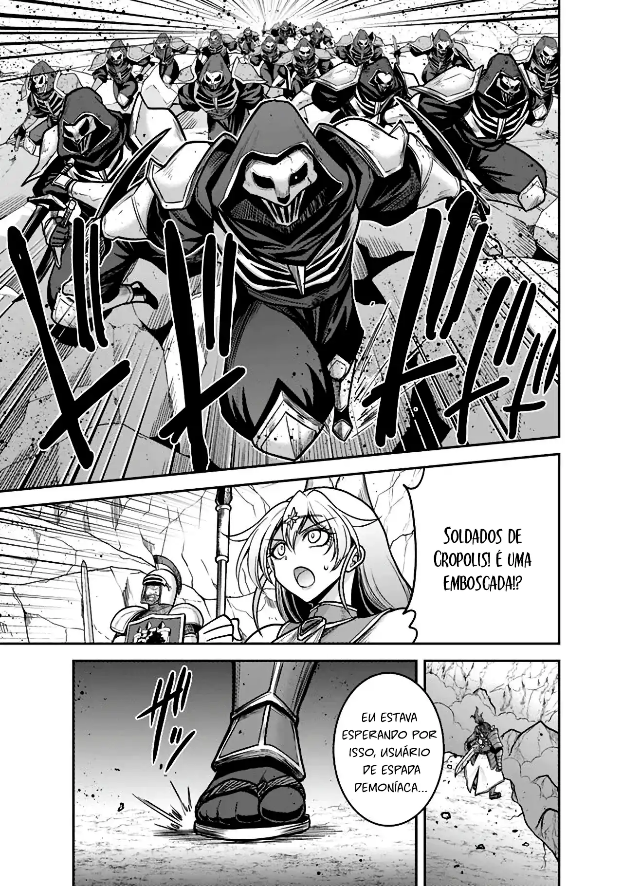 777 Power Harem Capítulo 46 Página 9