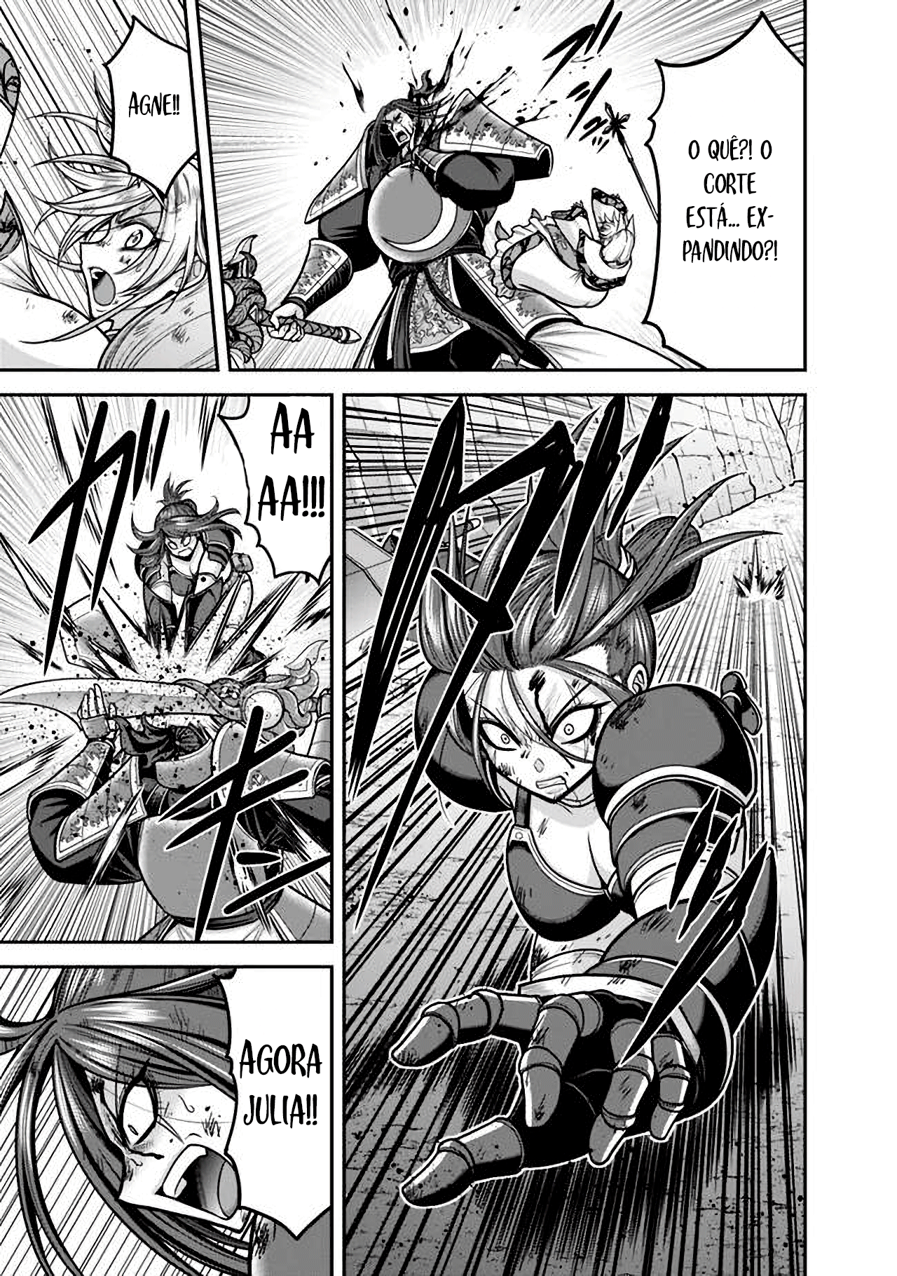 777 Power Harem Capítulo 47 Página 15