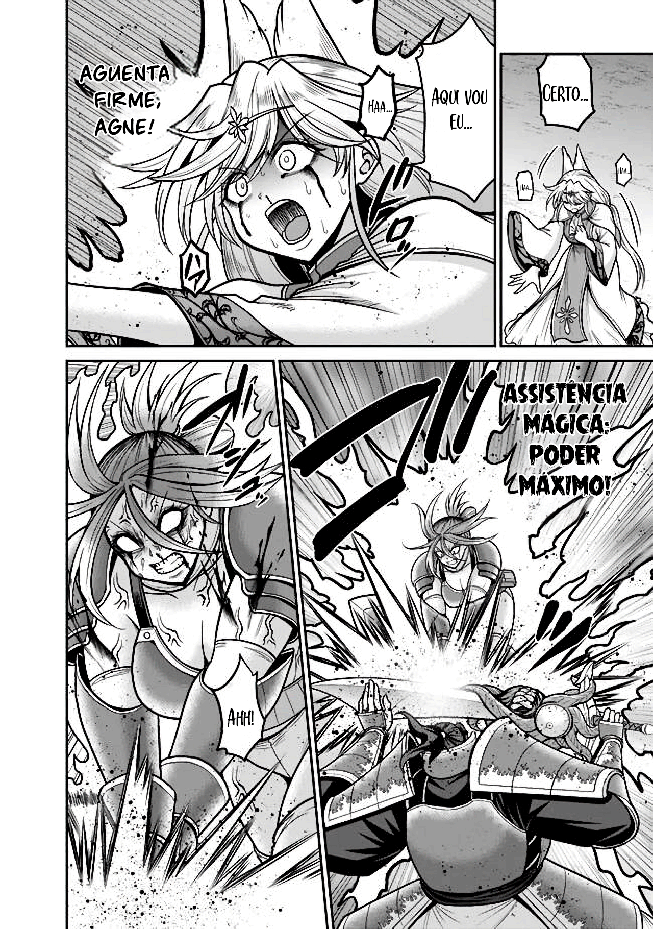 777 Power Harem Capítulo 47 Página 16