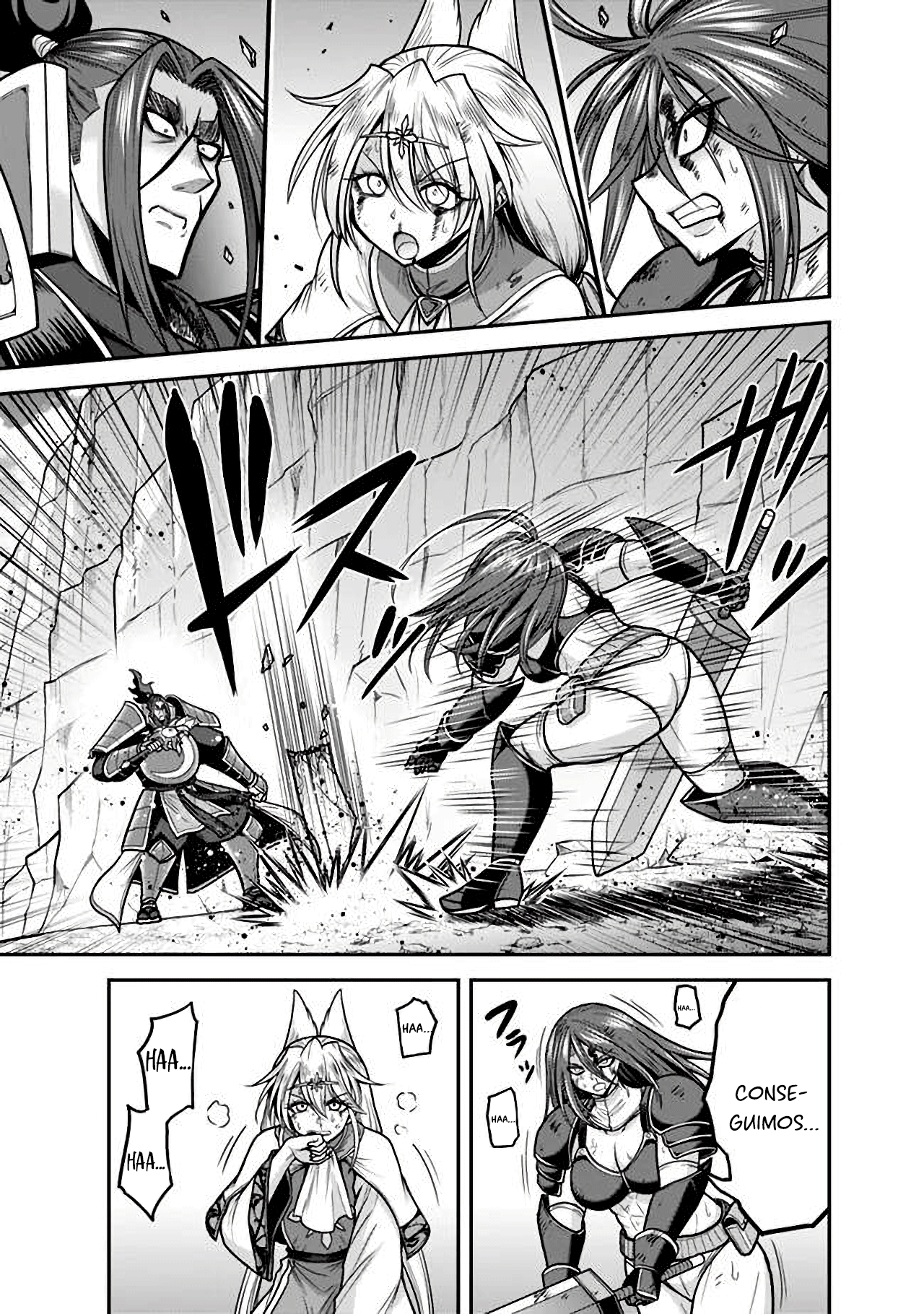 777 Power Harem Capítulo 47 Página 21