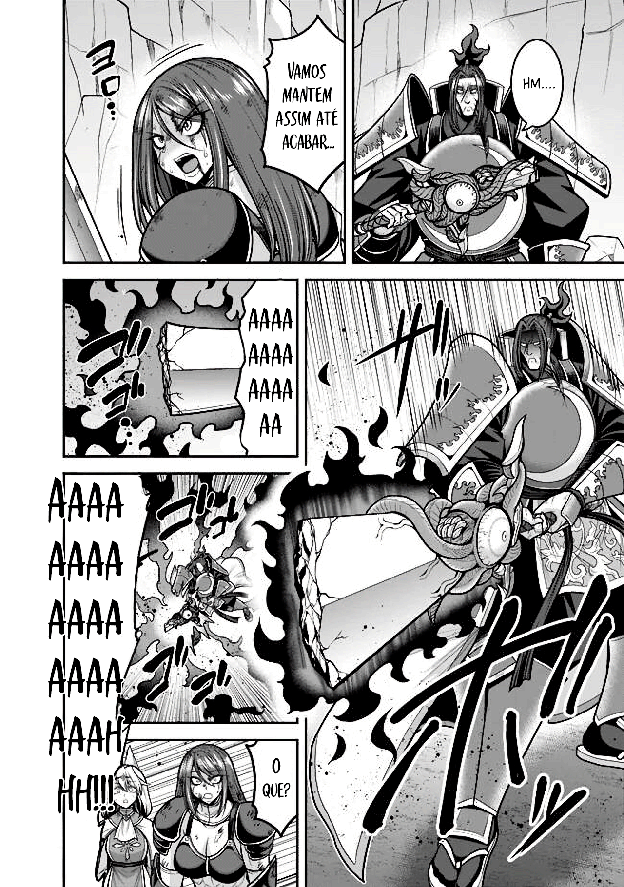 777 Power Harem Capítulo 47 Página 22