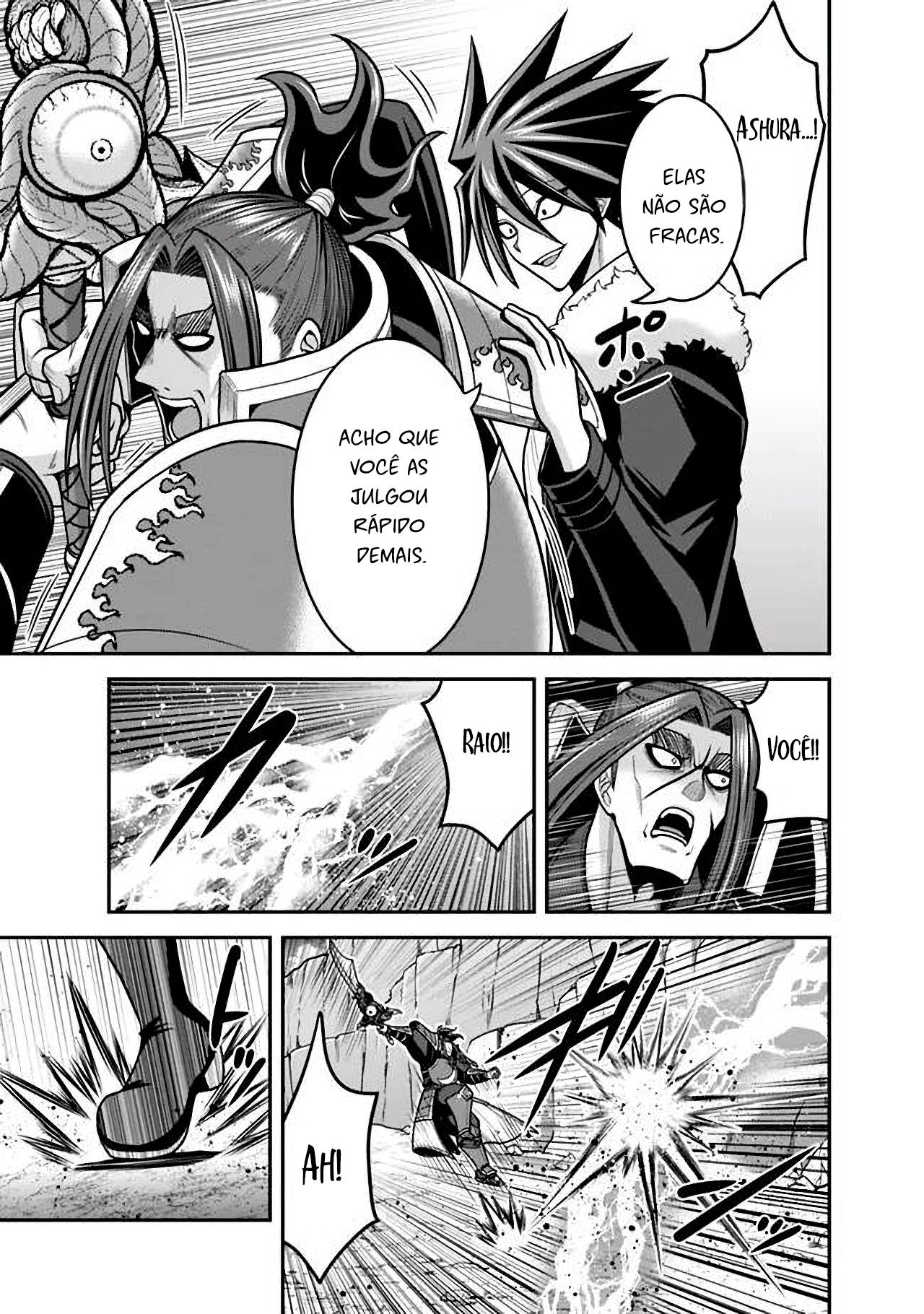 777 Power Harem Capítulo 47 Página 25