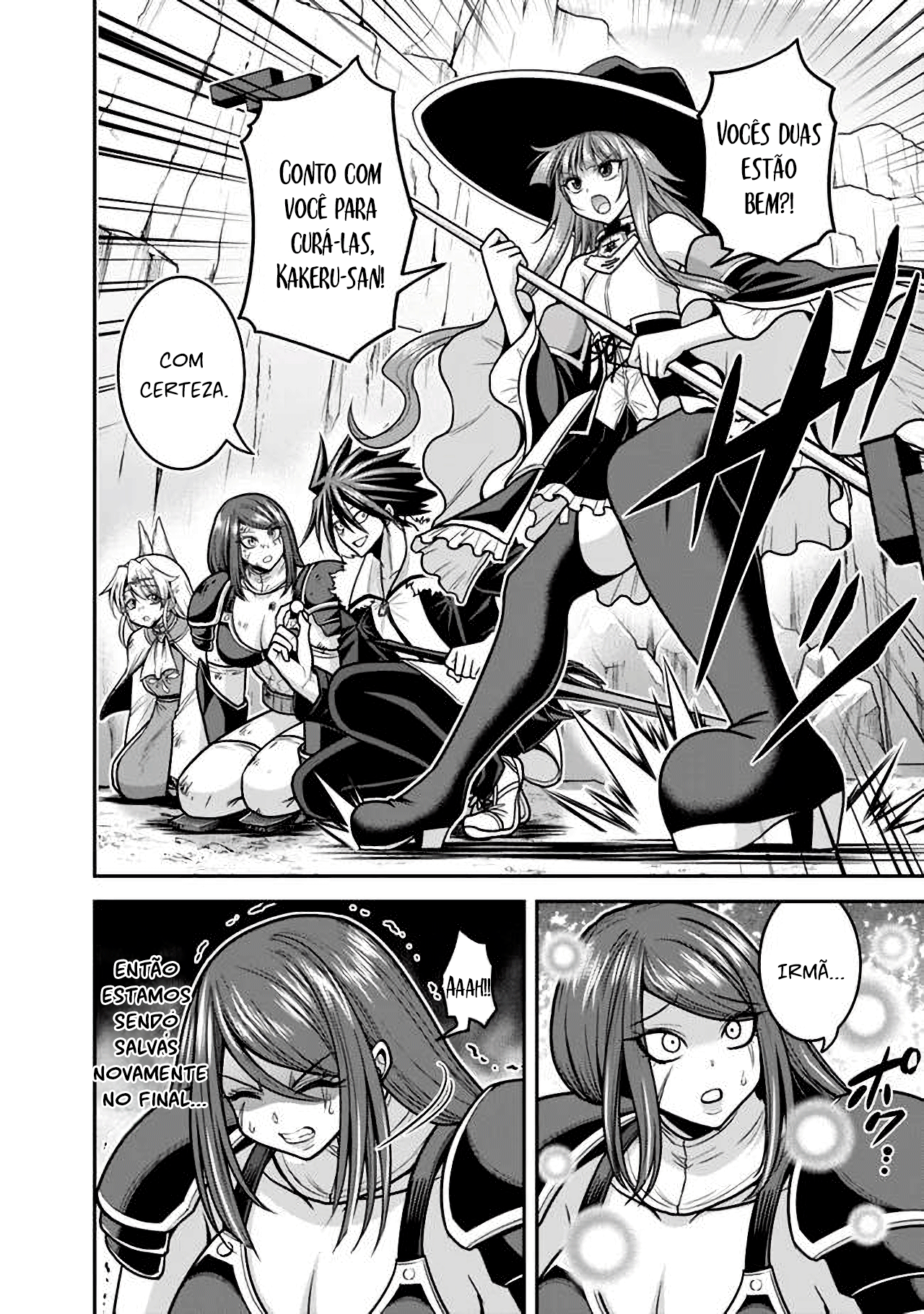 777 Power Harem Capítulo 47 Página 26