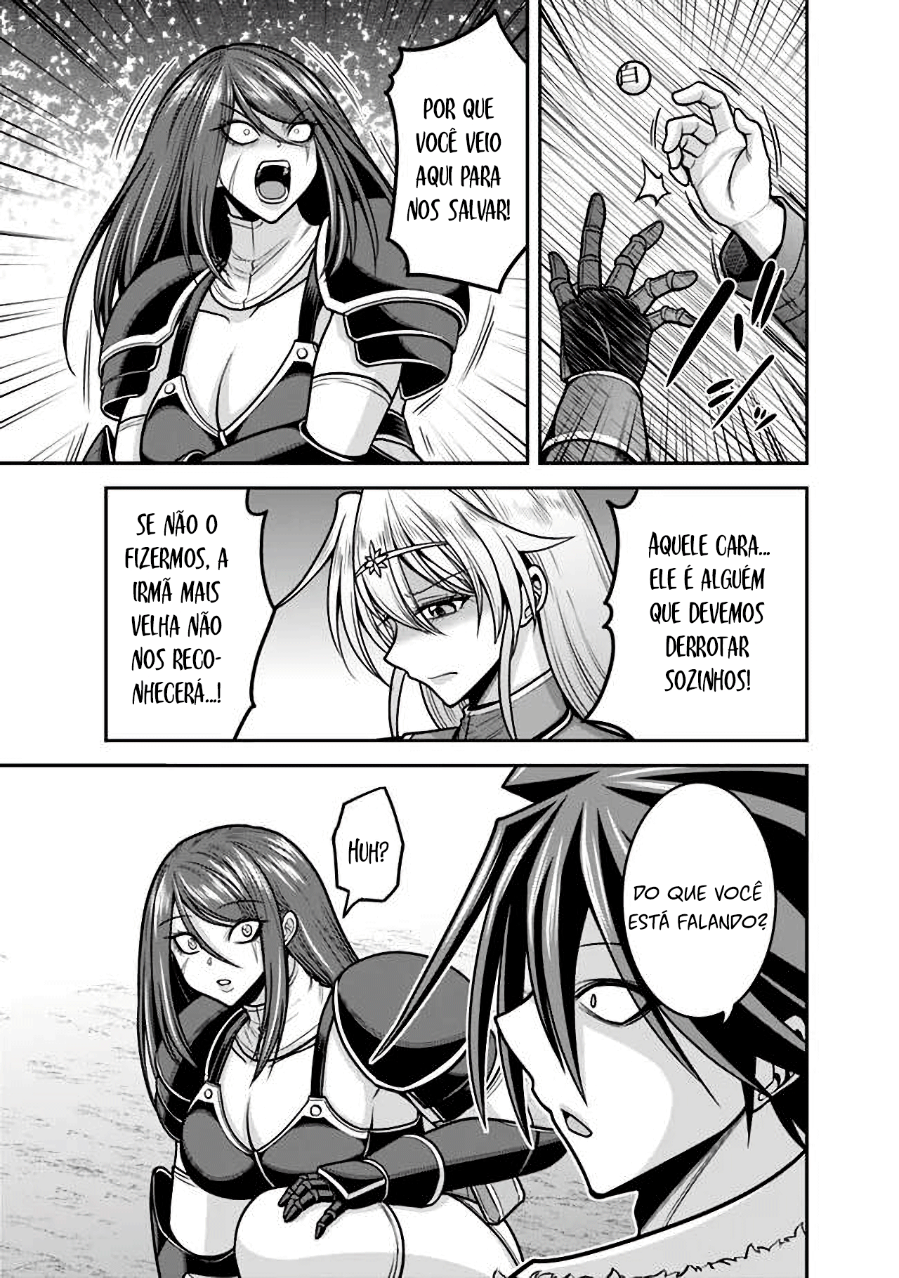 777 Power Harem Capítulo 47 Página 27