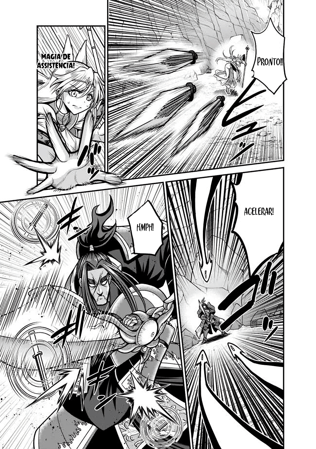 777 Power Harem Capítulo 47 Página 3