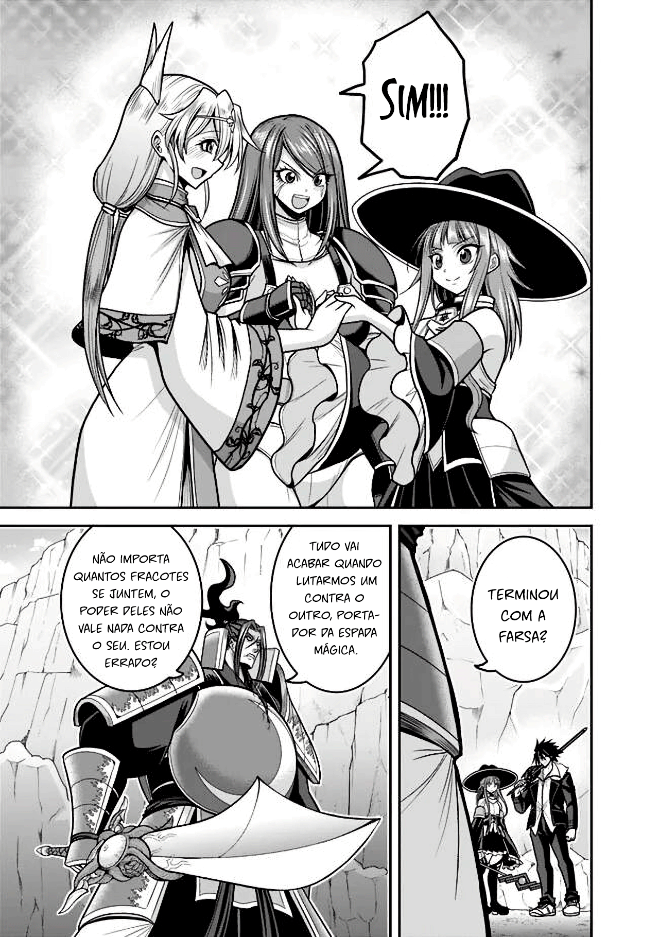 777 Power Harem Capítulo 47 Página 31