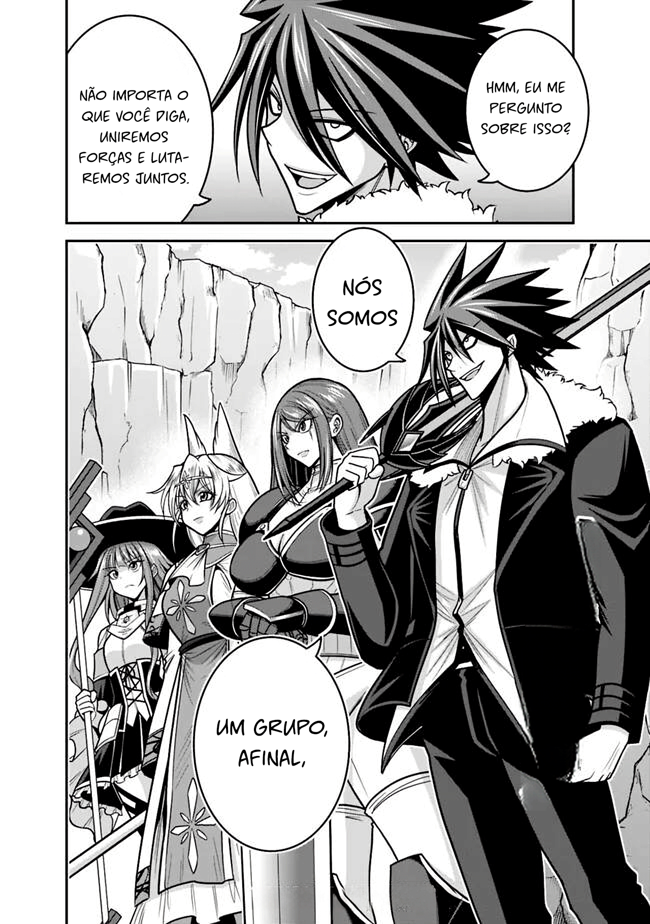 777 Power Harem Capítulo 47 Página 32