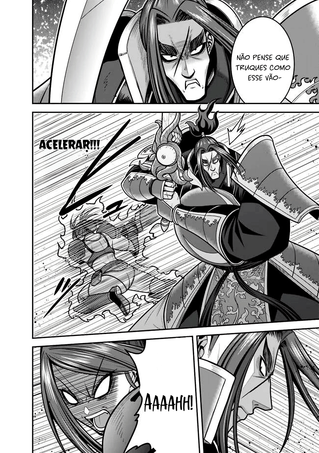 777 Power Harem Capítulo 47 Página 4