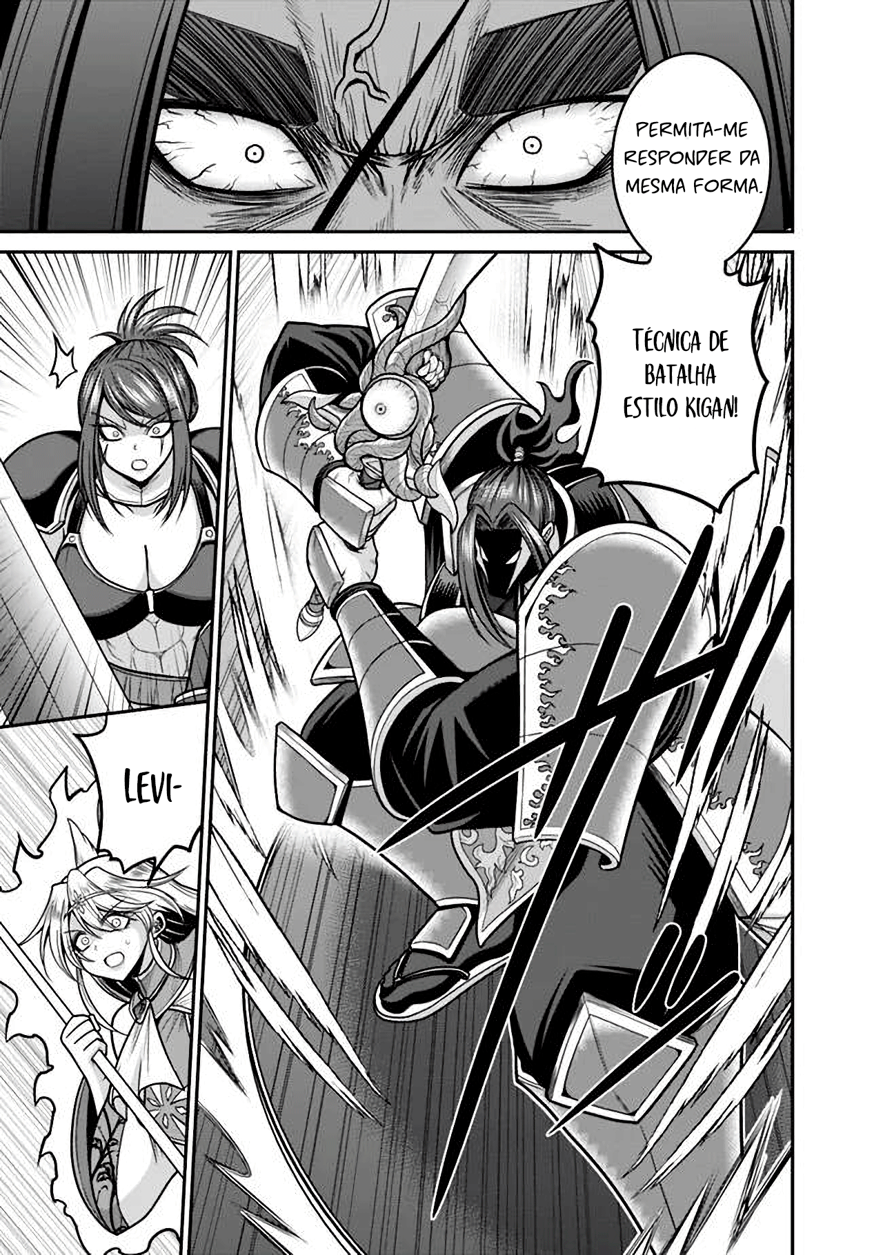 777 Power Harem Capítulo 47 Página 7
