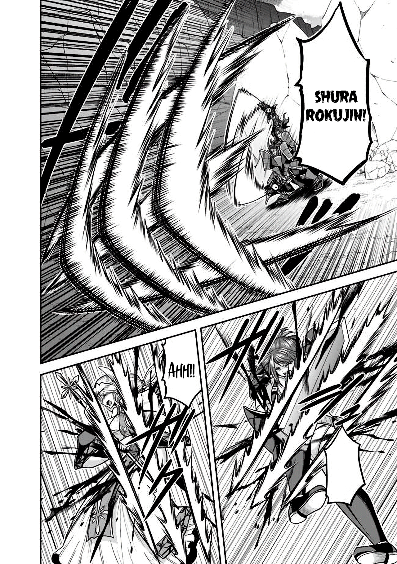 777 Power Harem Capítulo 47 Página 8