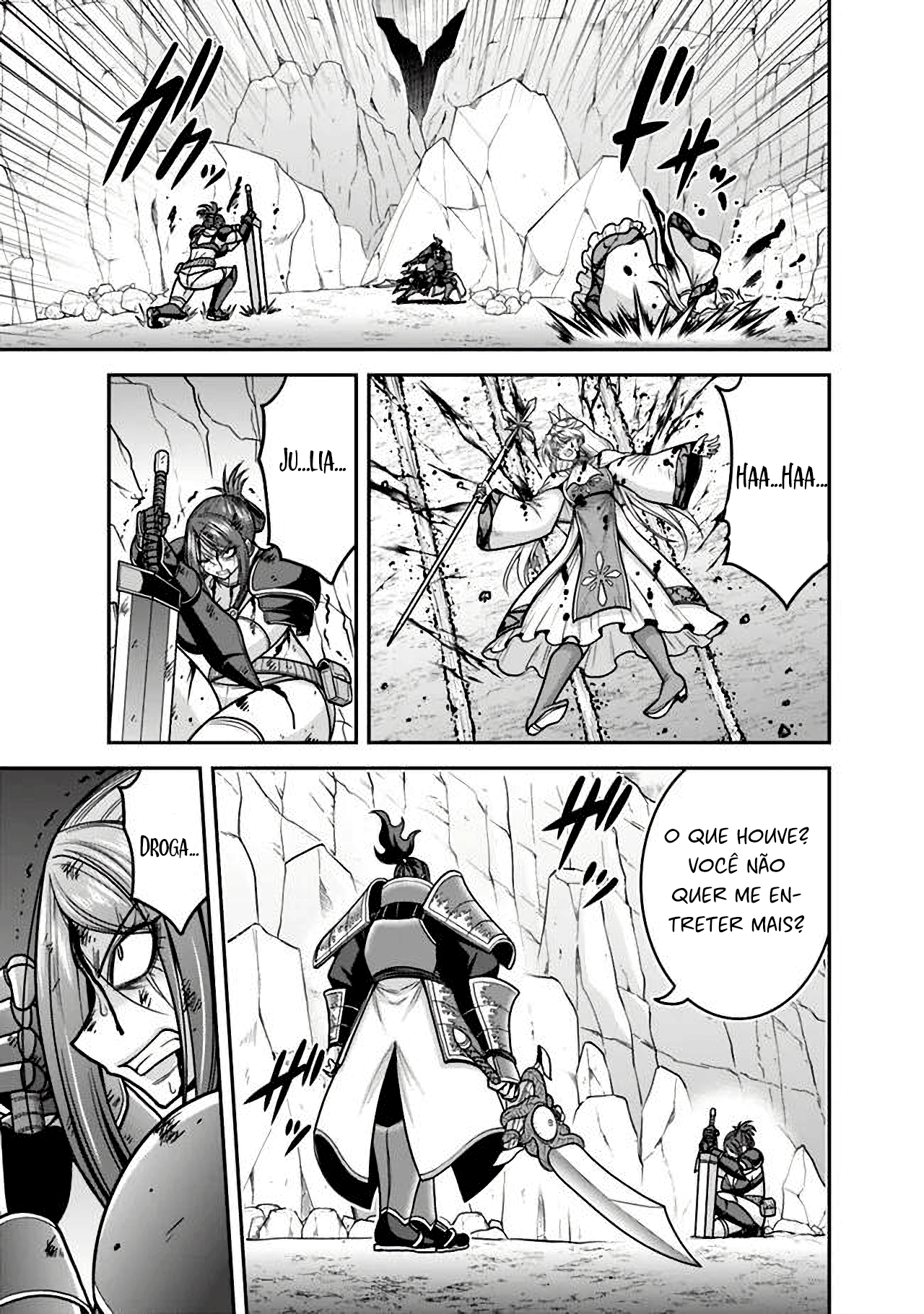 777 Power Harem Capítulo 47 Página 9