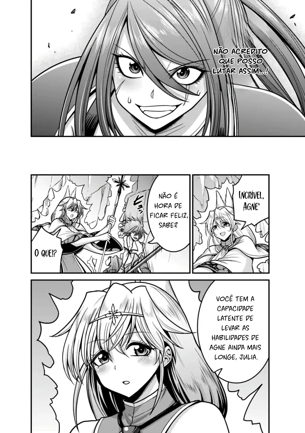 777 Power Harem Capítulo 48 Página 10