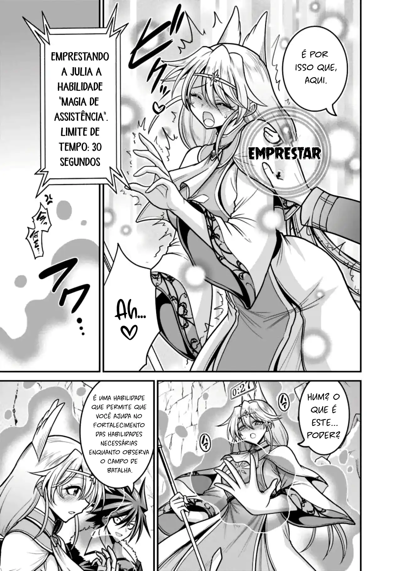 777 Power Harem Capítulo 48 Página 11