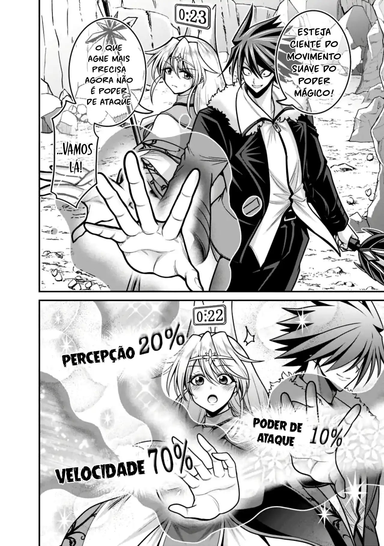 777 Power Harem Capítulo 48 Página 12